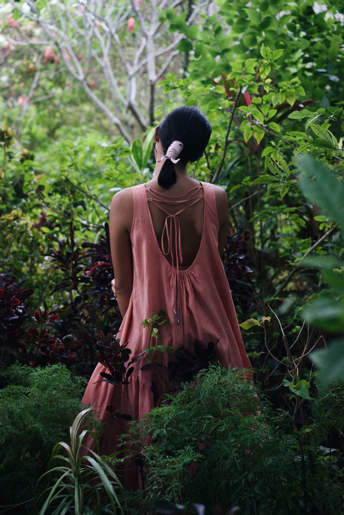 Rose Mallow Dress
