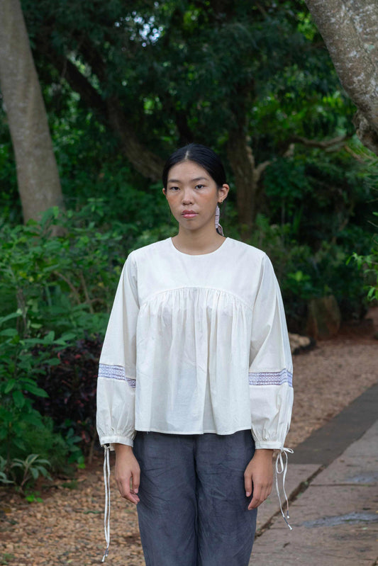 Icy Willow Blouse