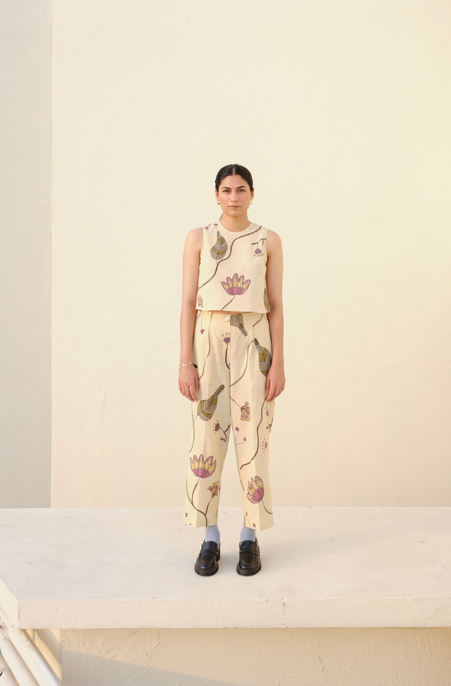 Kurinji Creeper Trousers