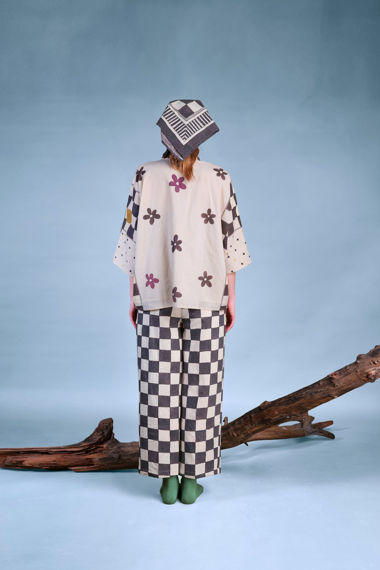 Flower Pressed in Pages Shirt