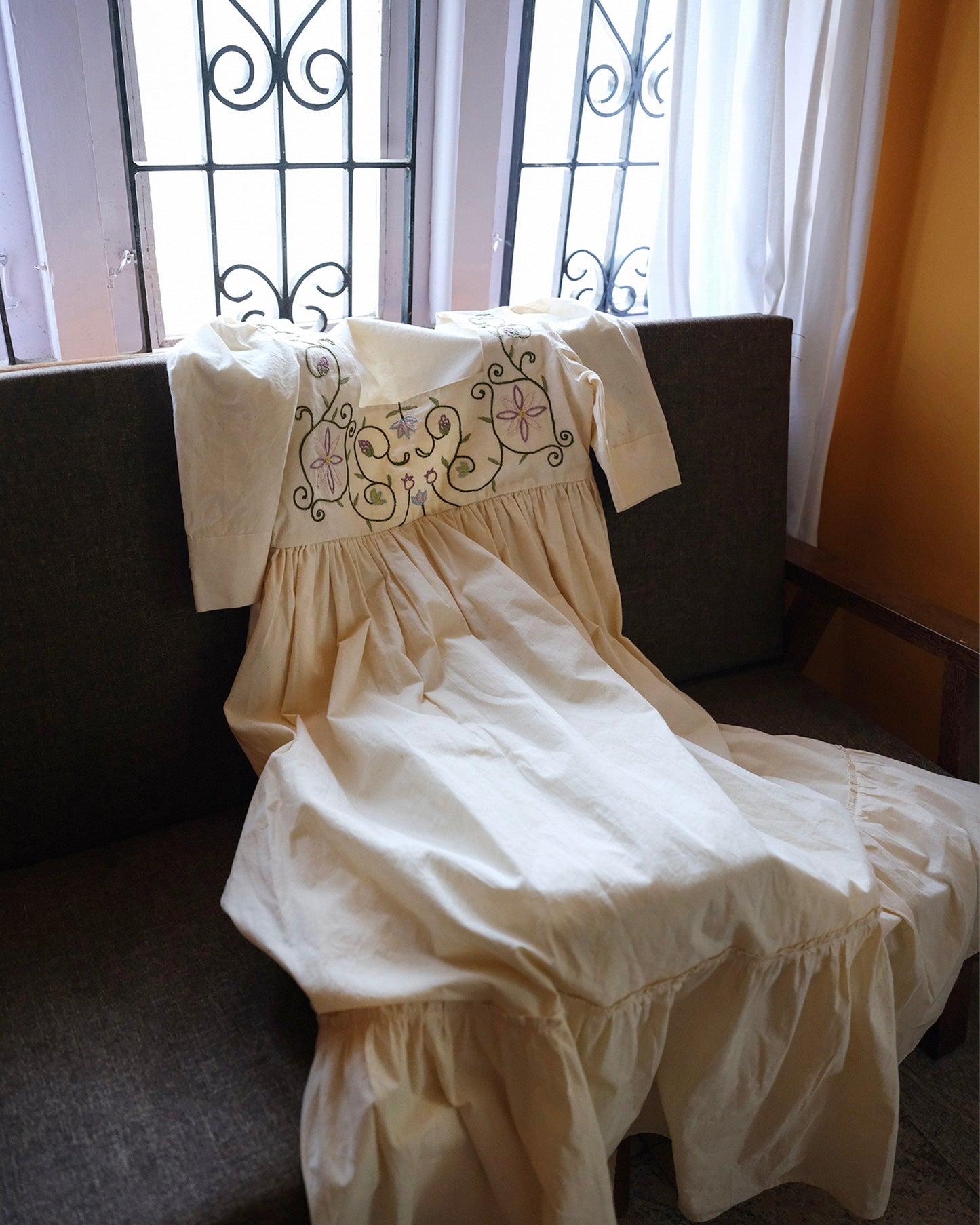A Flower in a Letter Dress