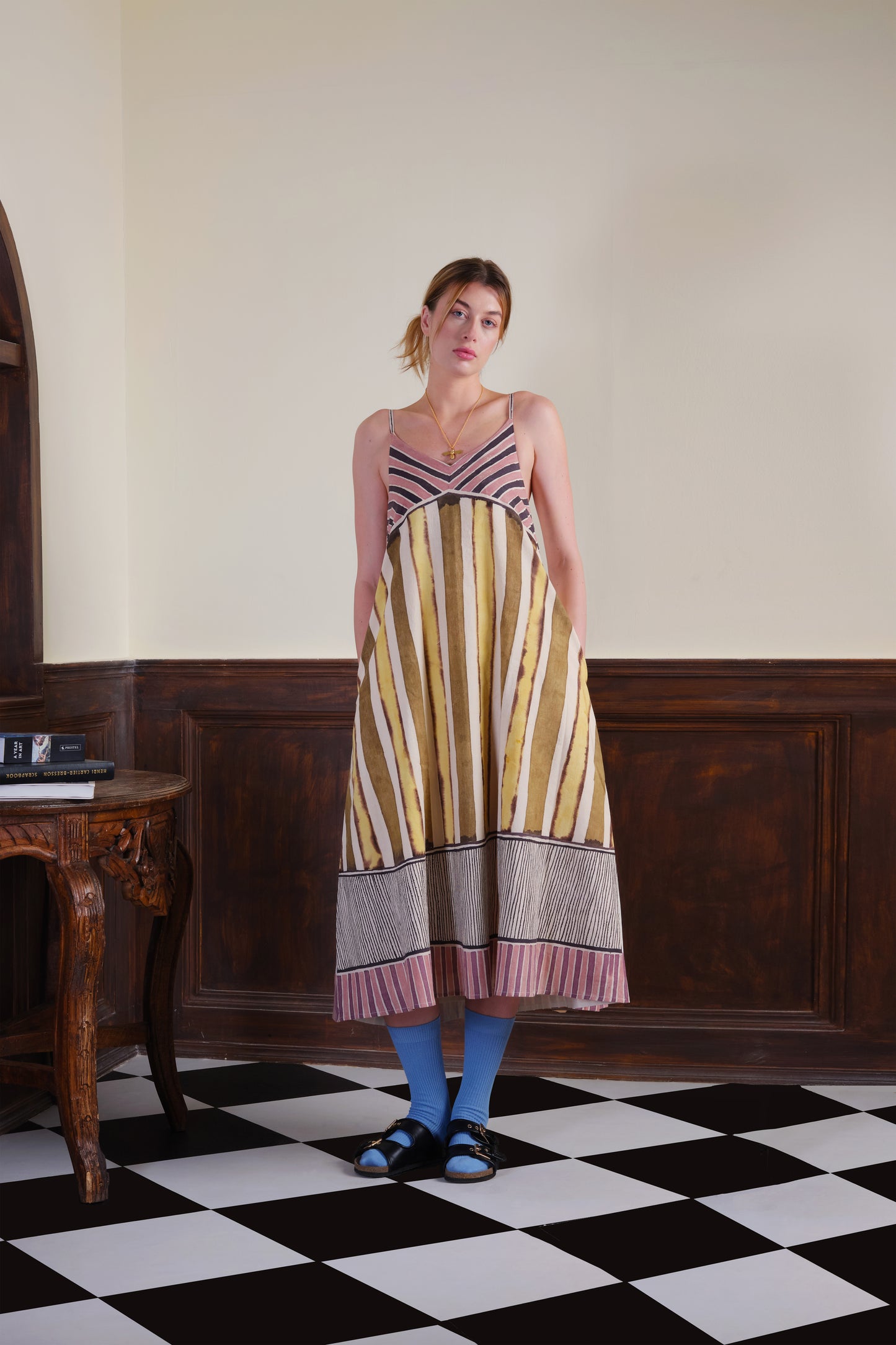 Lost in the Meadow Dress
