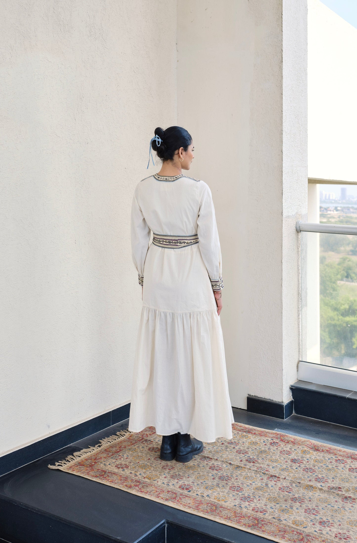 The Chintz Dress