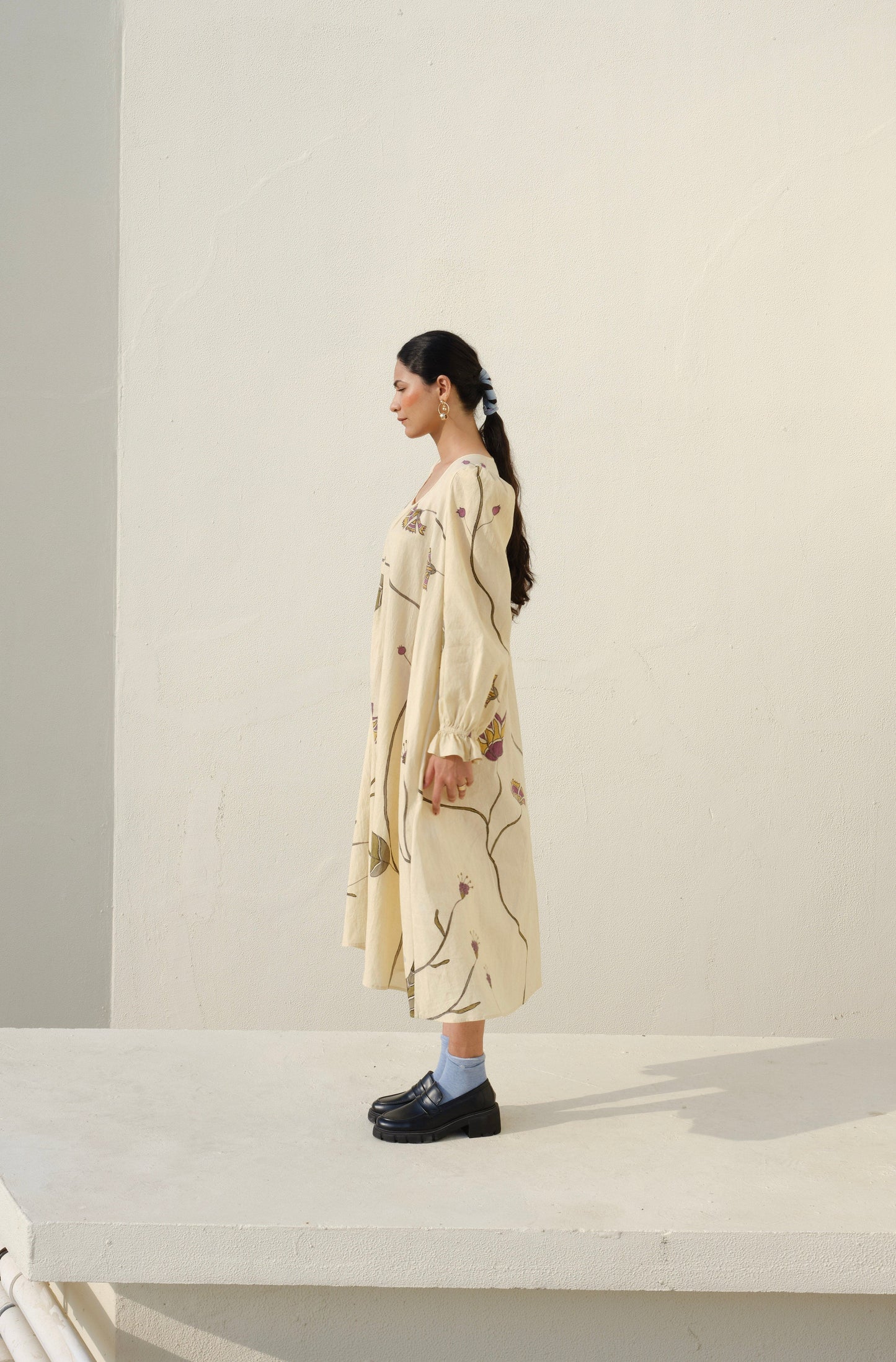 Trail of Butterfly Dress