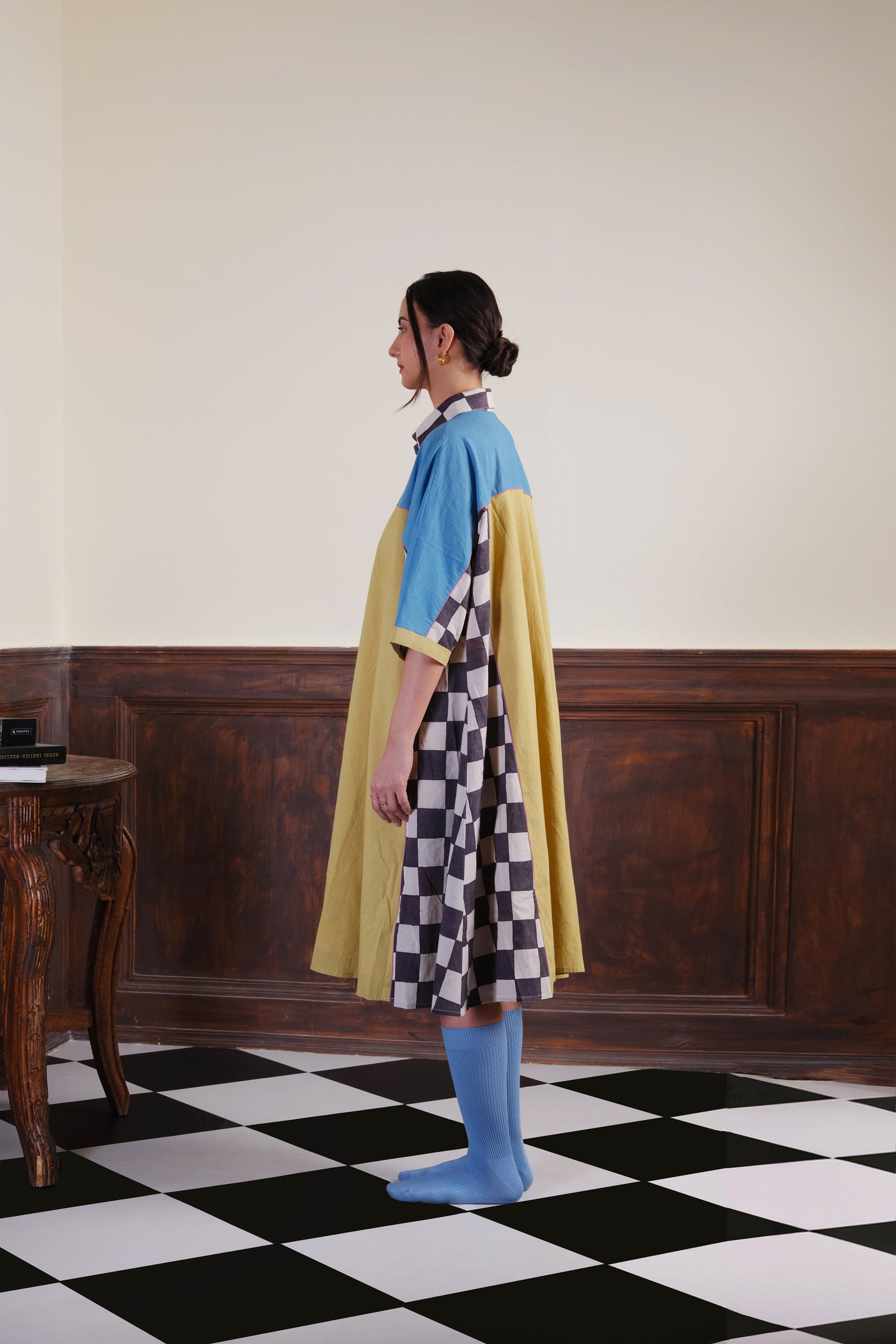 Checks in the Mail Dress