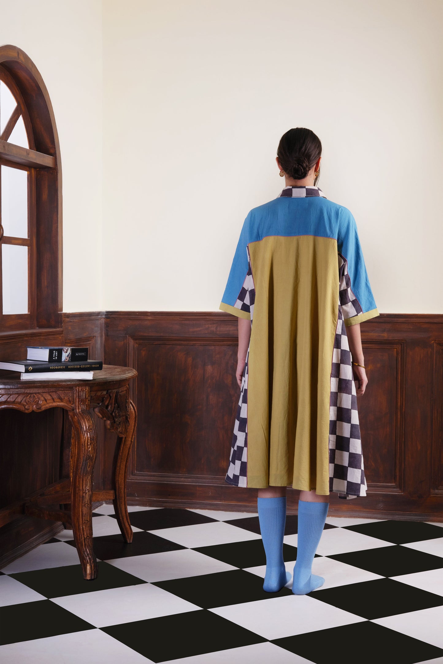 Checks in the Mail Dress