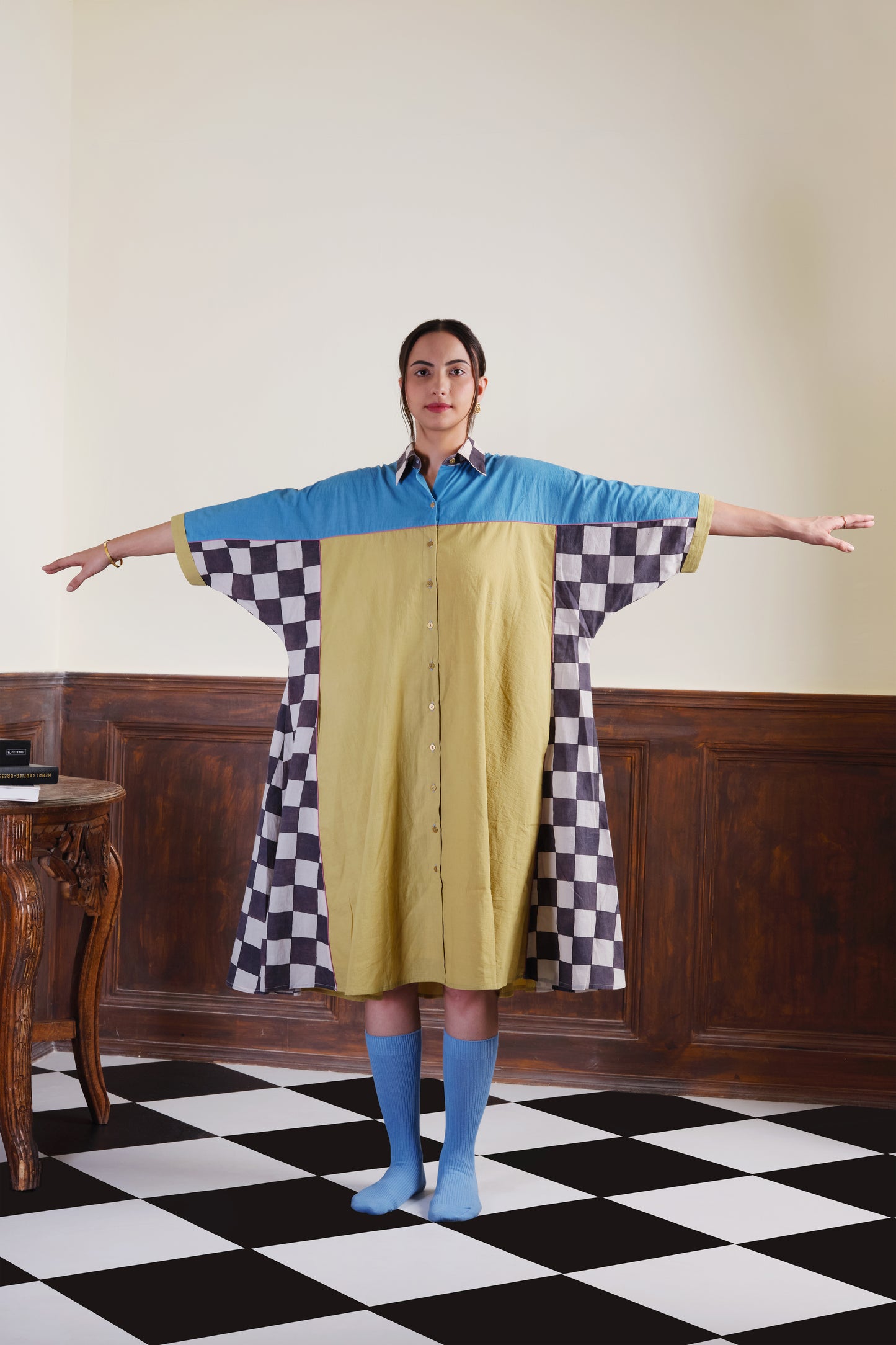 Checks in the Mail Dress