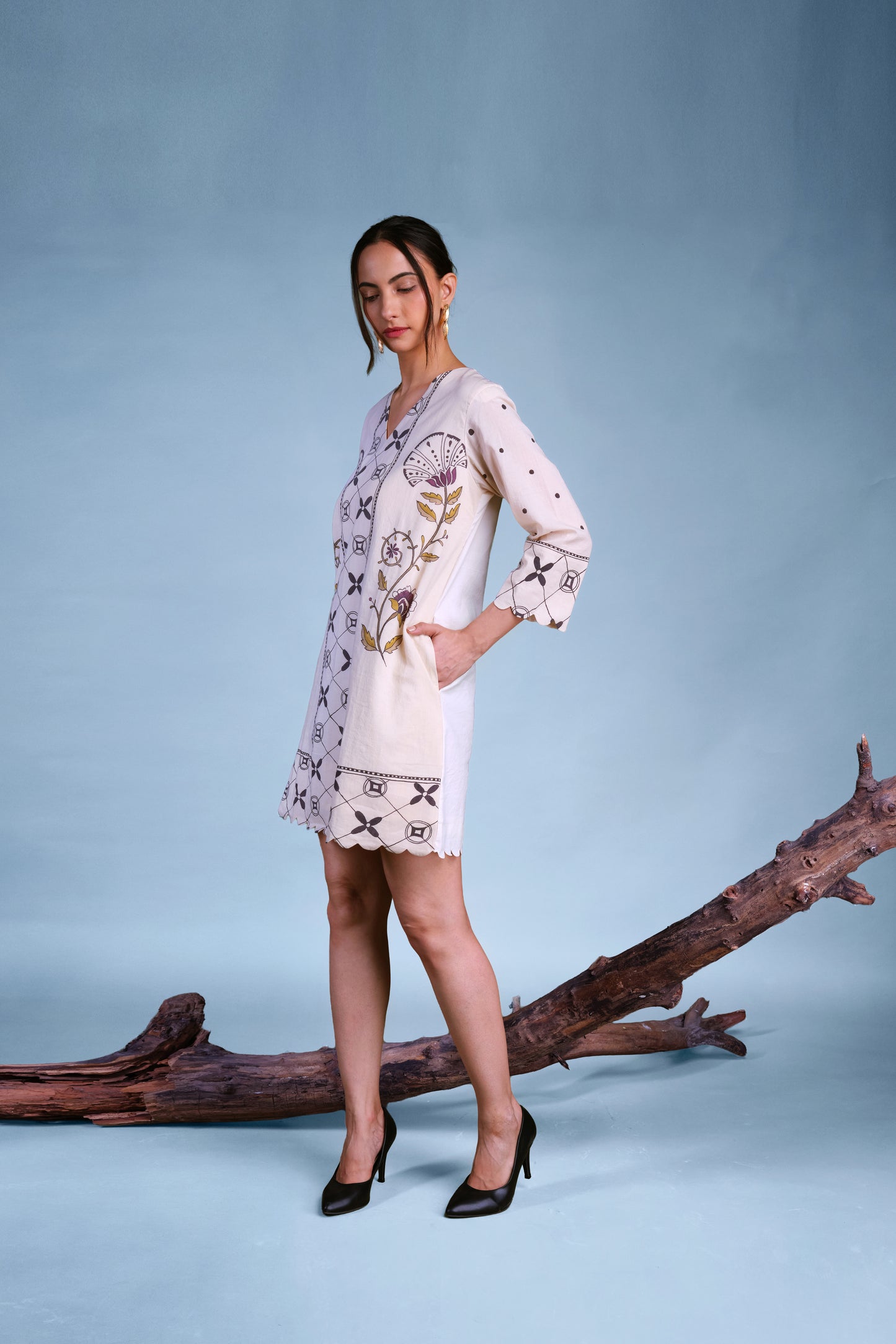Dragonfly's Trail Dress
