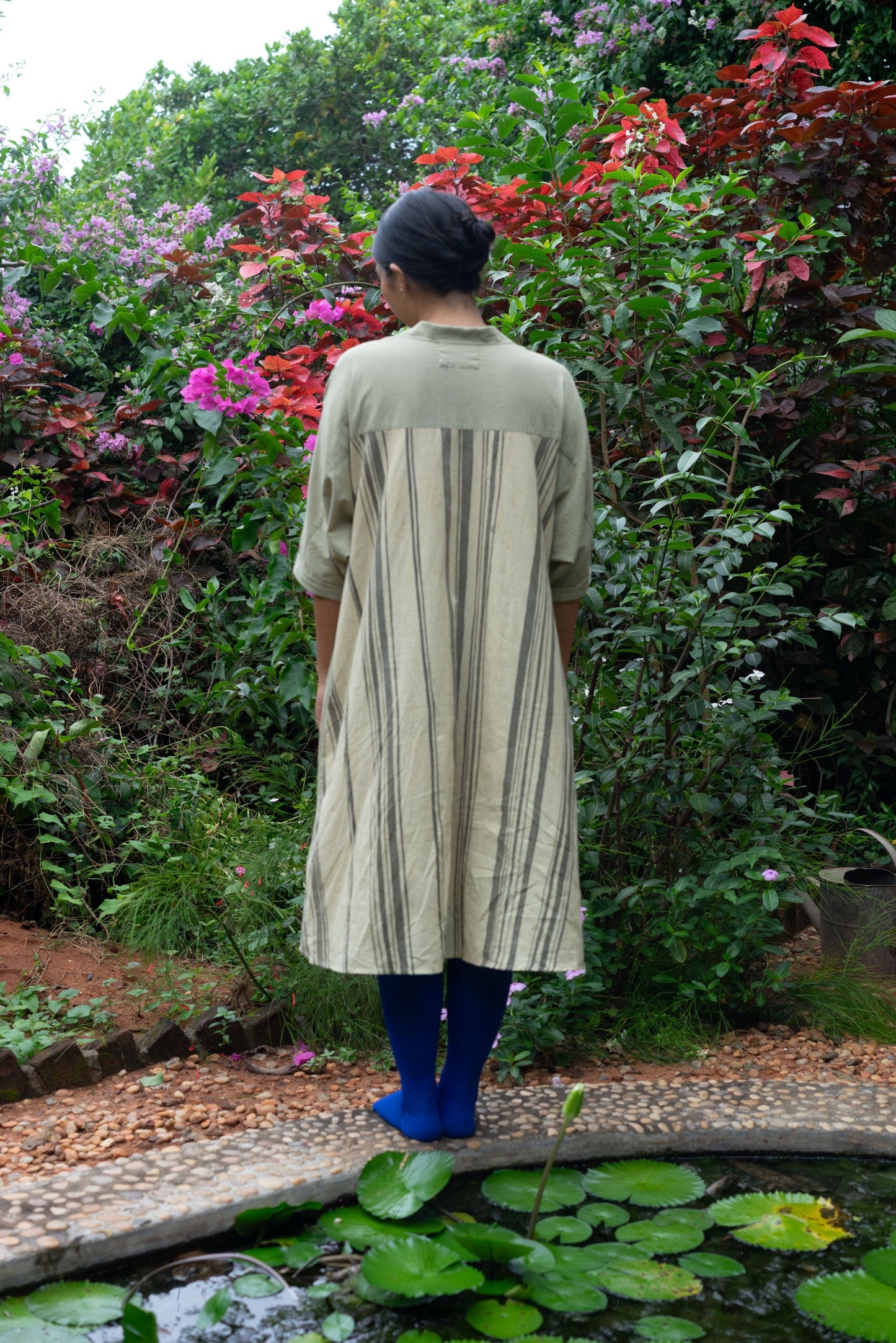 The Fall of Drama Dress