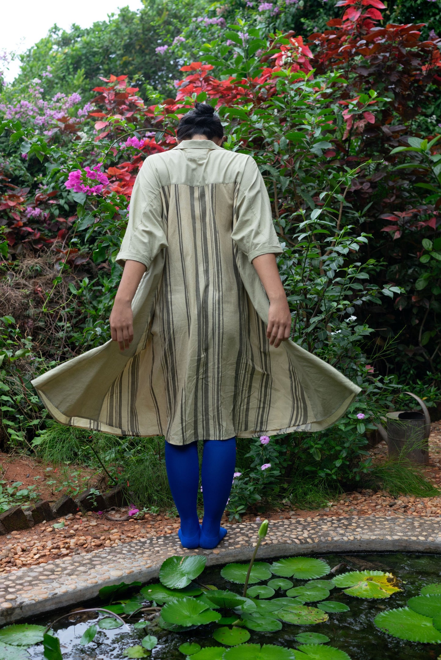The Fall of Drama Dress