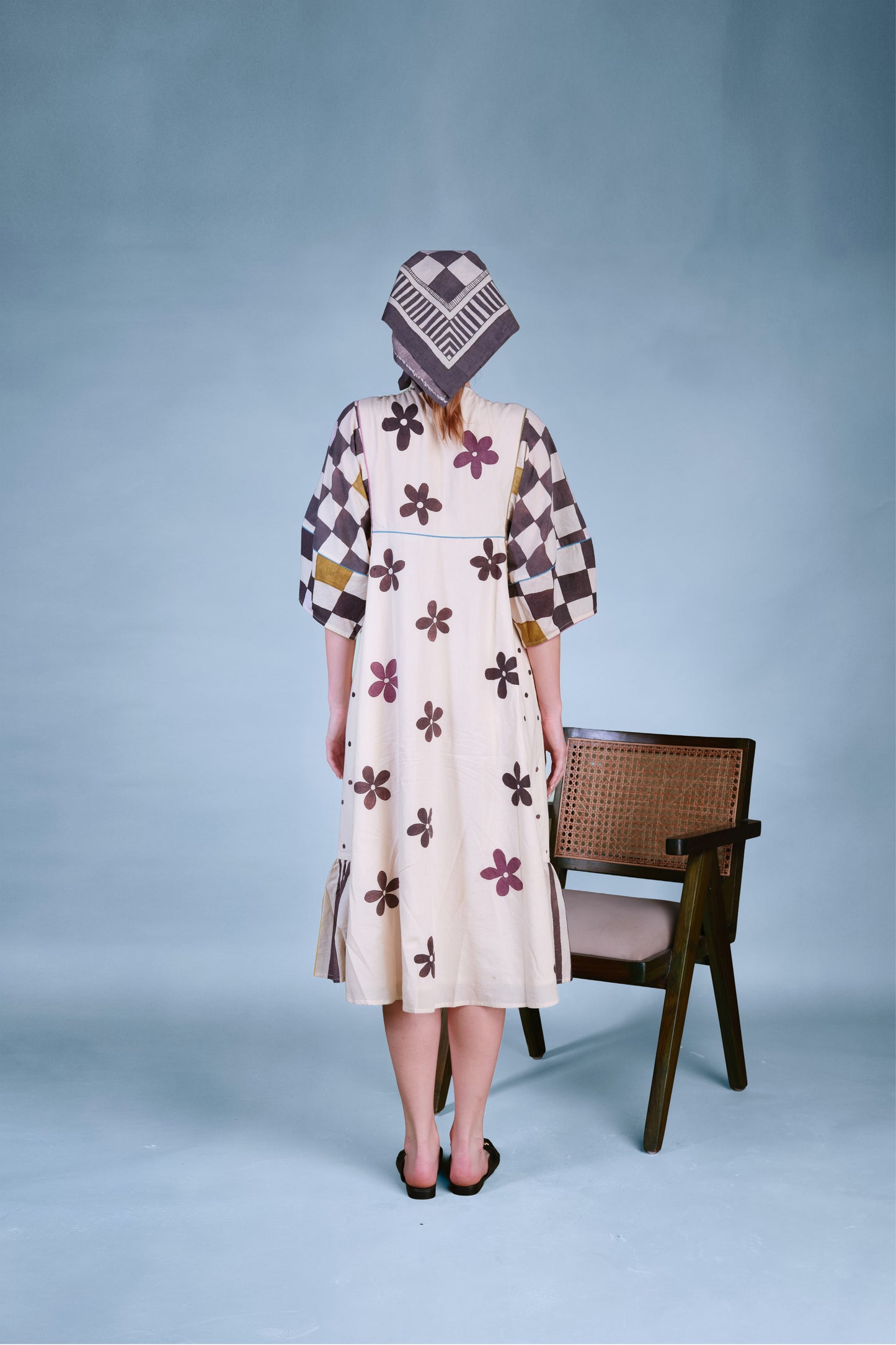 A Pause in the Story Dress
