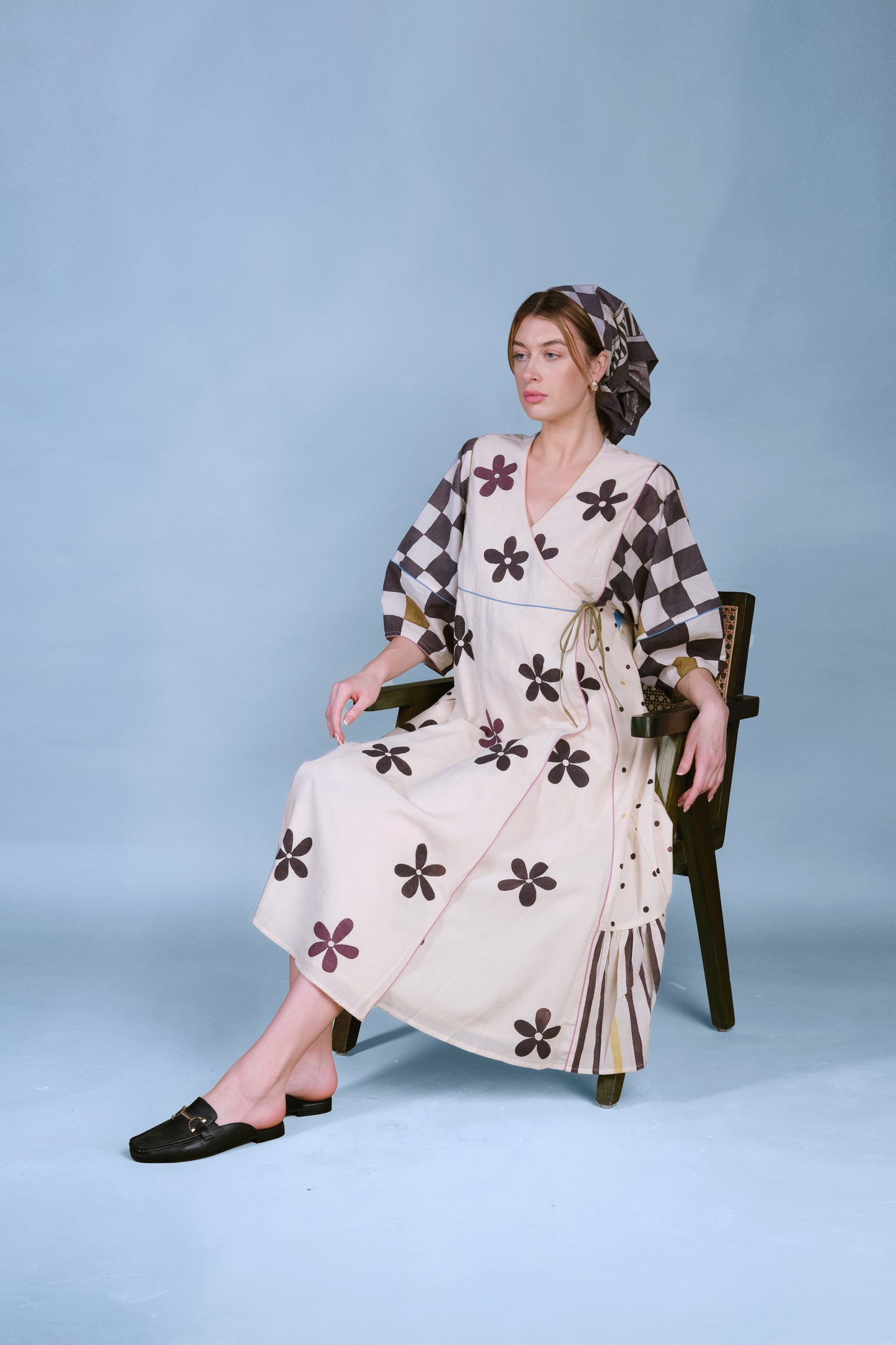 A Pause in the Story Dress