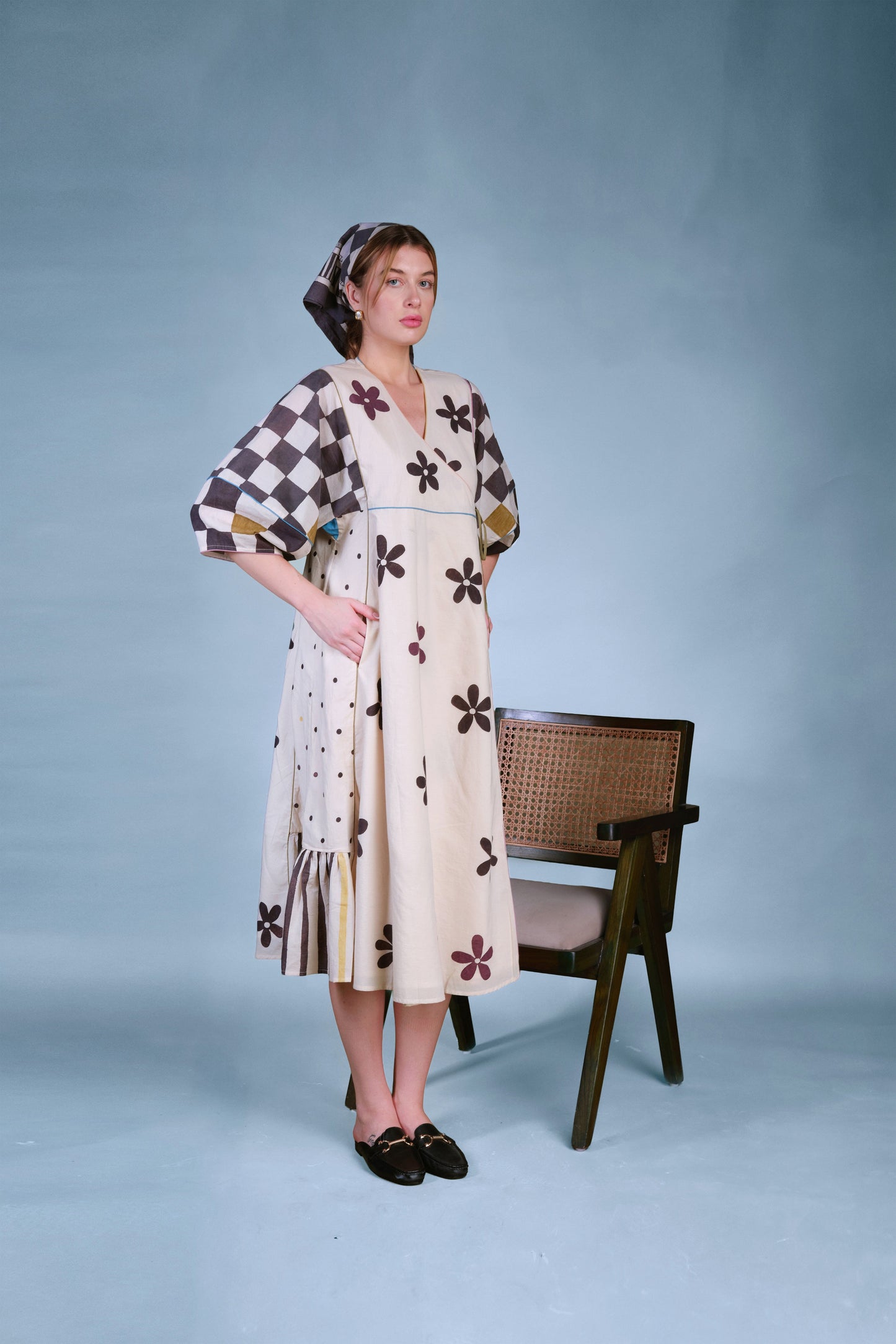 A Pause in the Story Dress