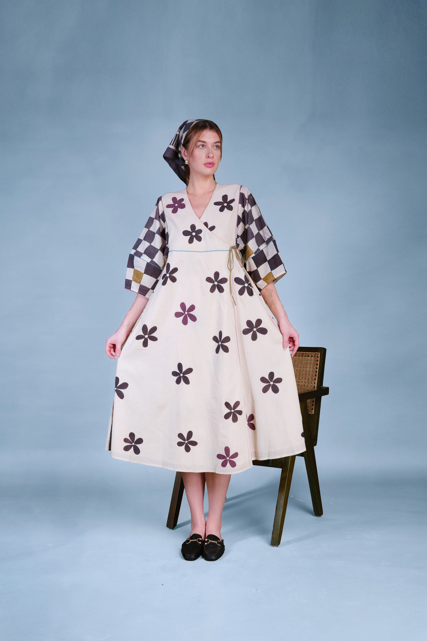 A Pause in the Story Dress