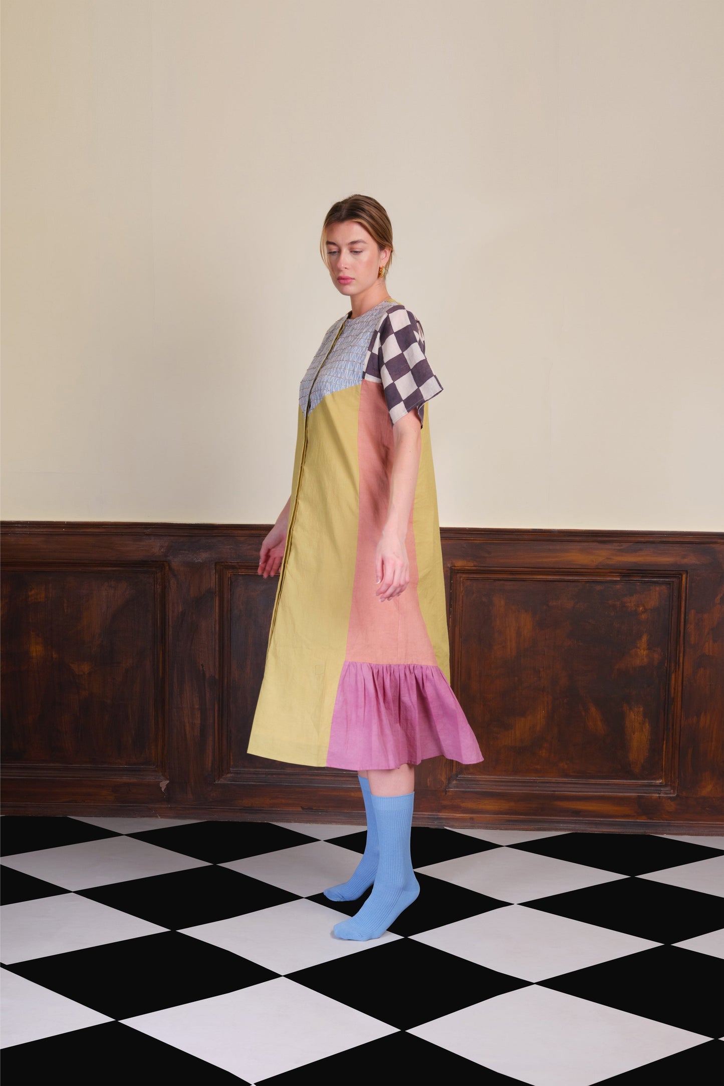Painted by Moss Dress