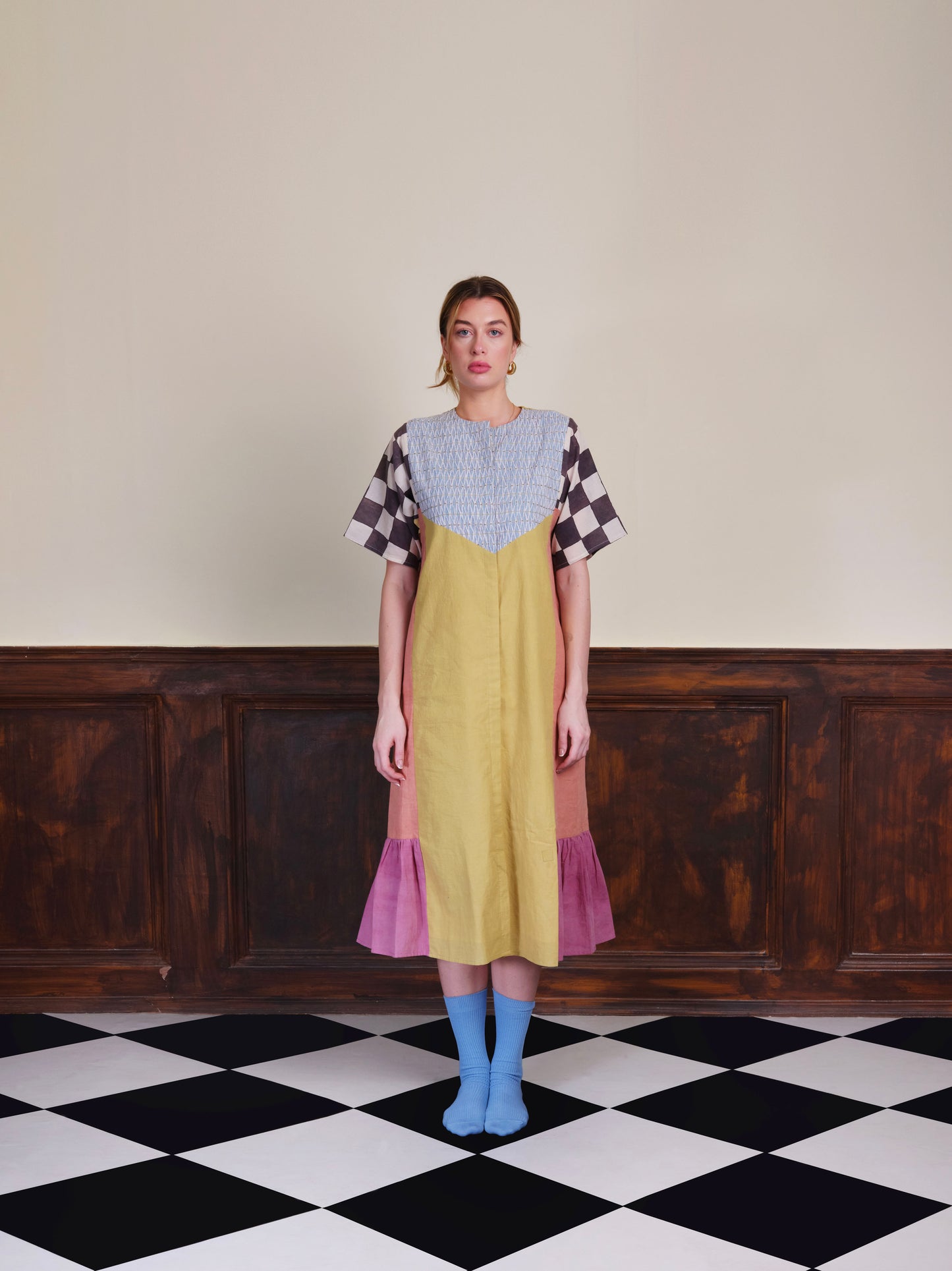 Painted by Moss Dress