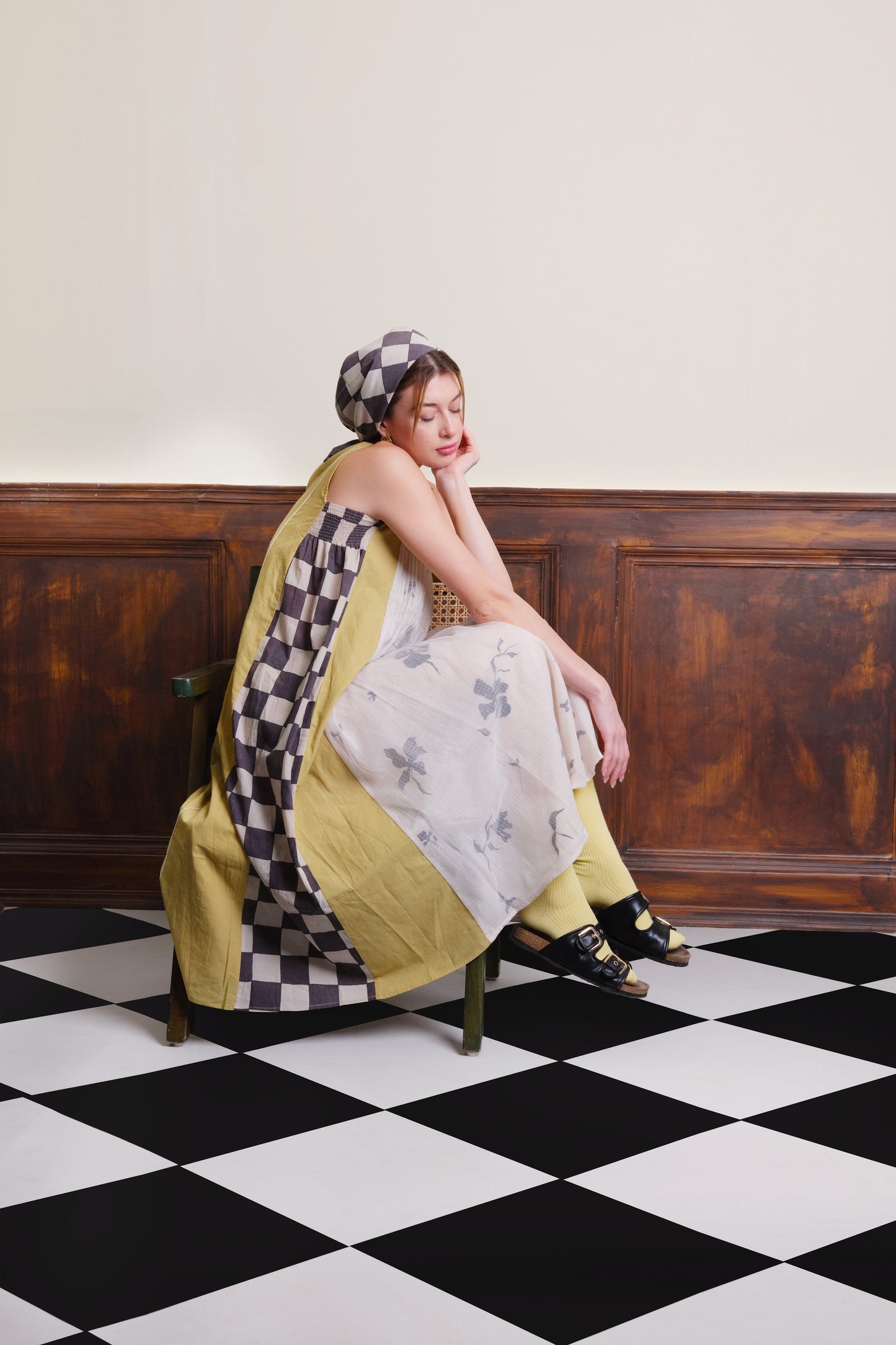 Mango Tree Shade Dress