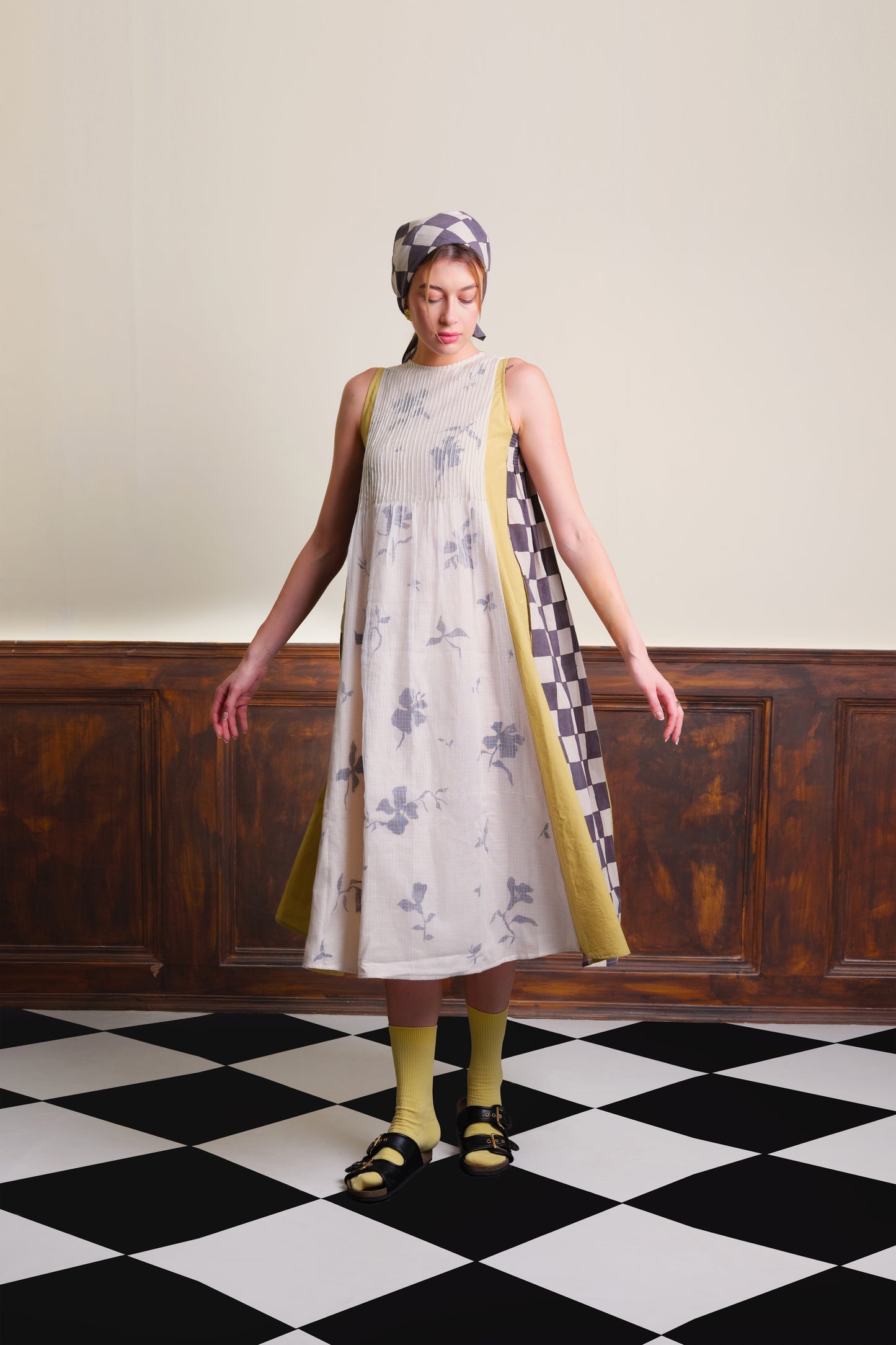 Mango Tree Shade Dress