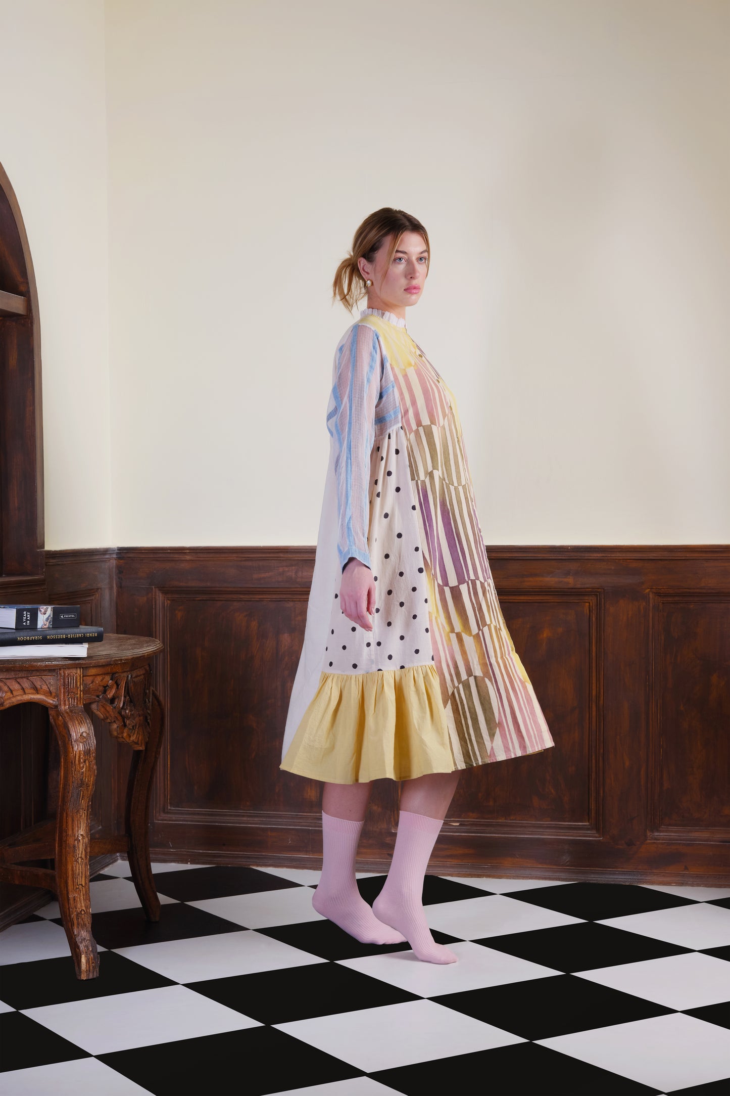 Lemon Light Dress