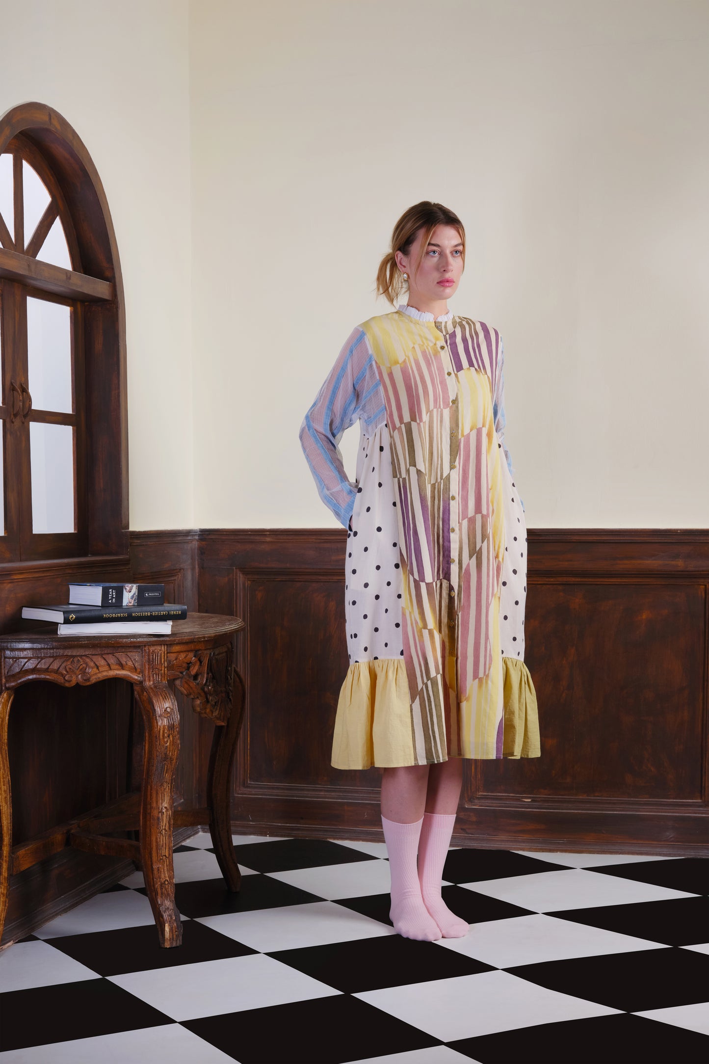 Lemon Light Dress