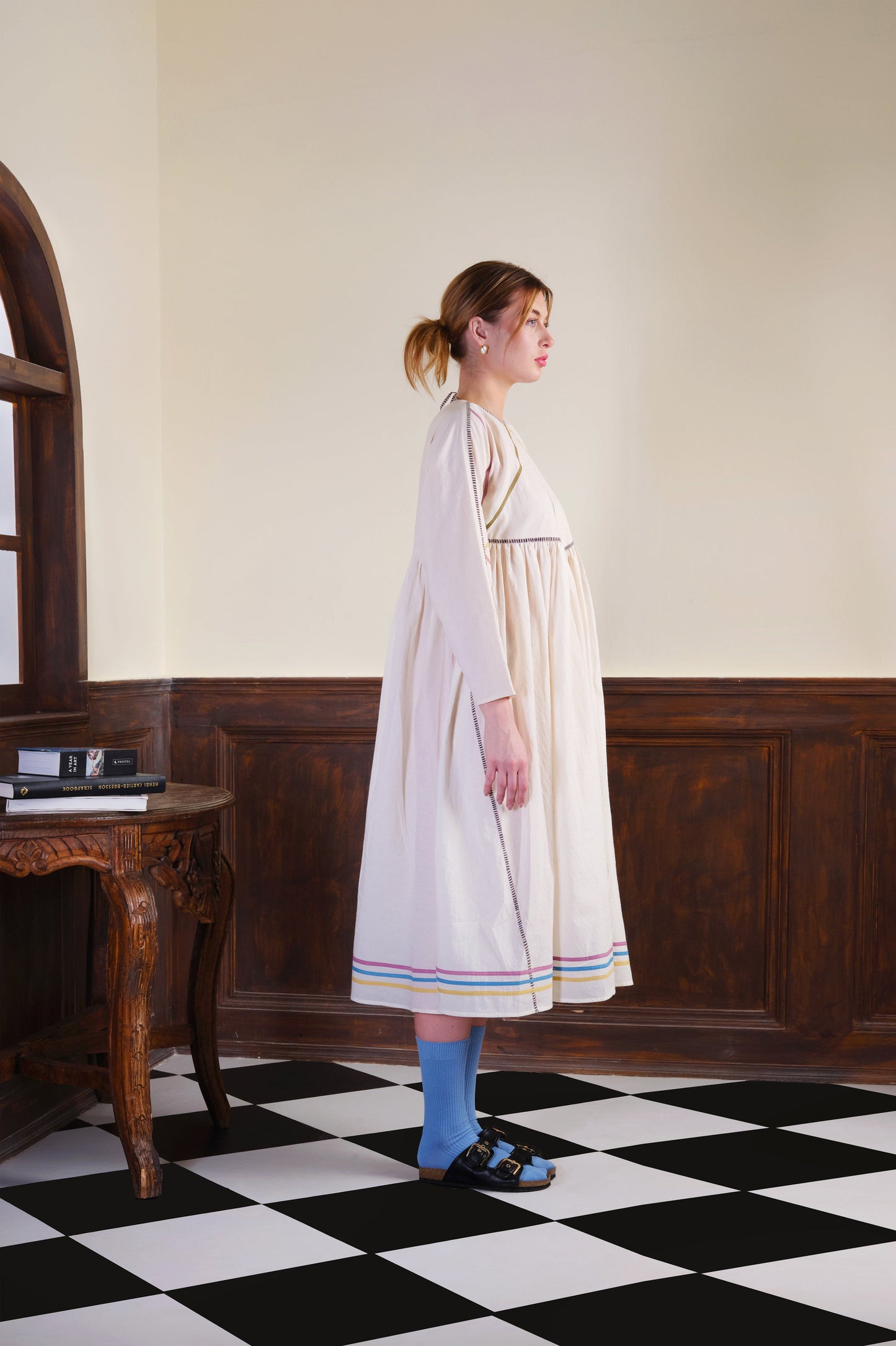 Misaligned On Purpose Dress
