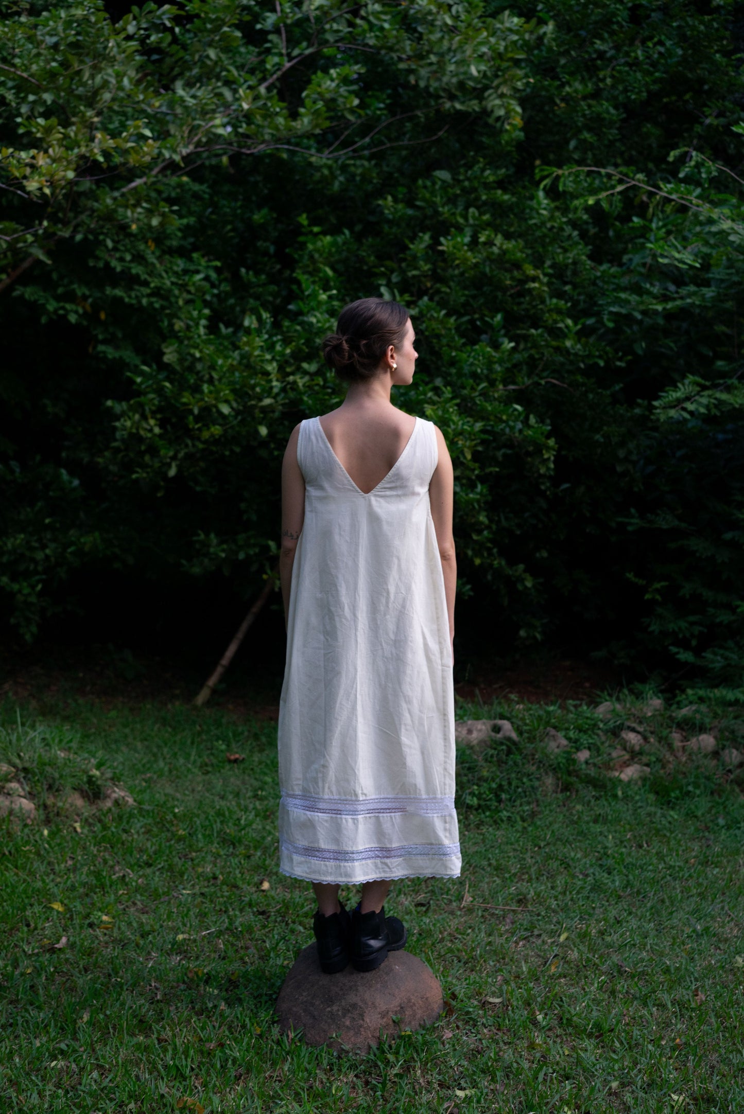 Vanilla Pod Dress