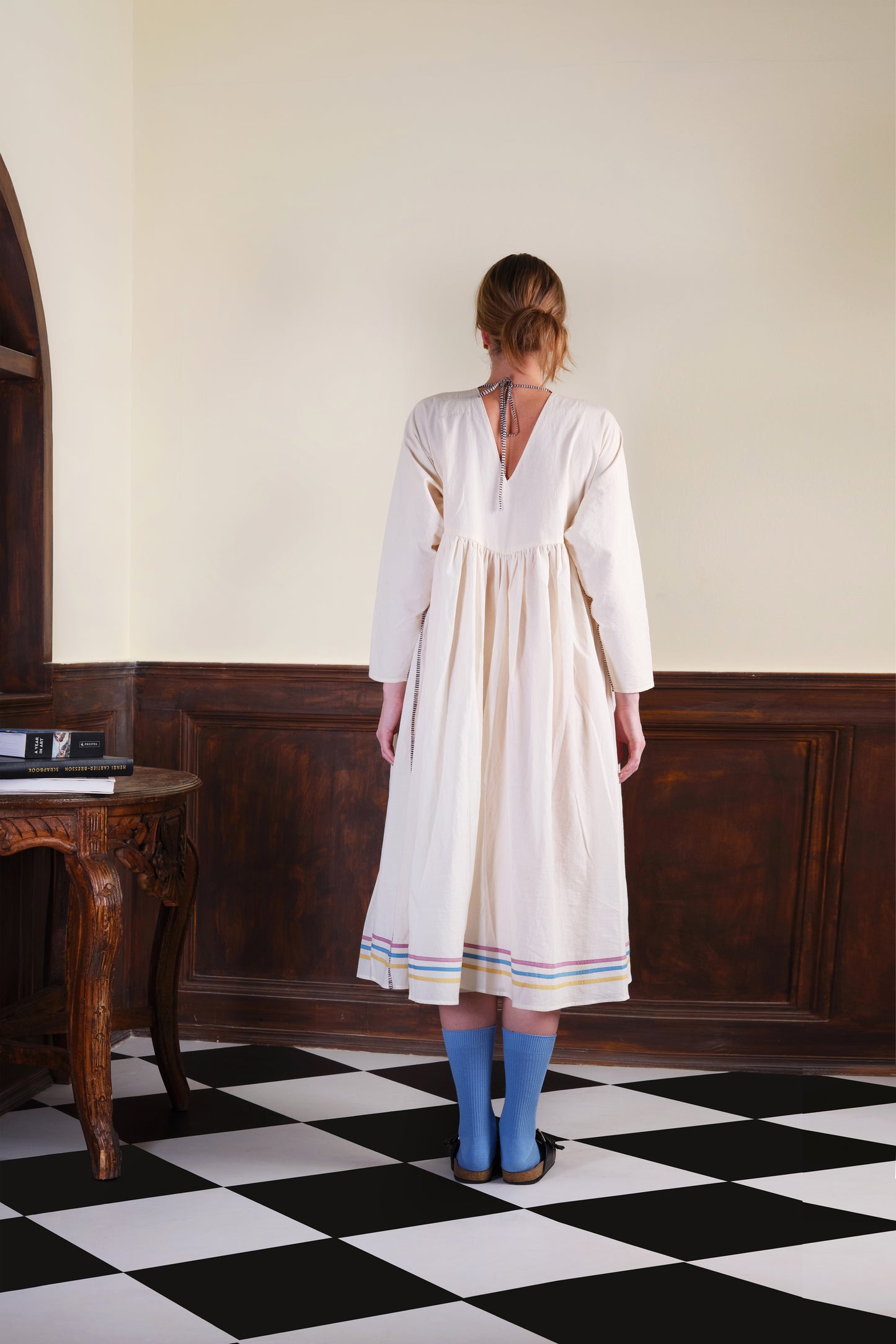 Misaligned On Purpose Dress