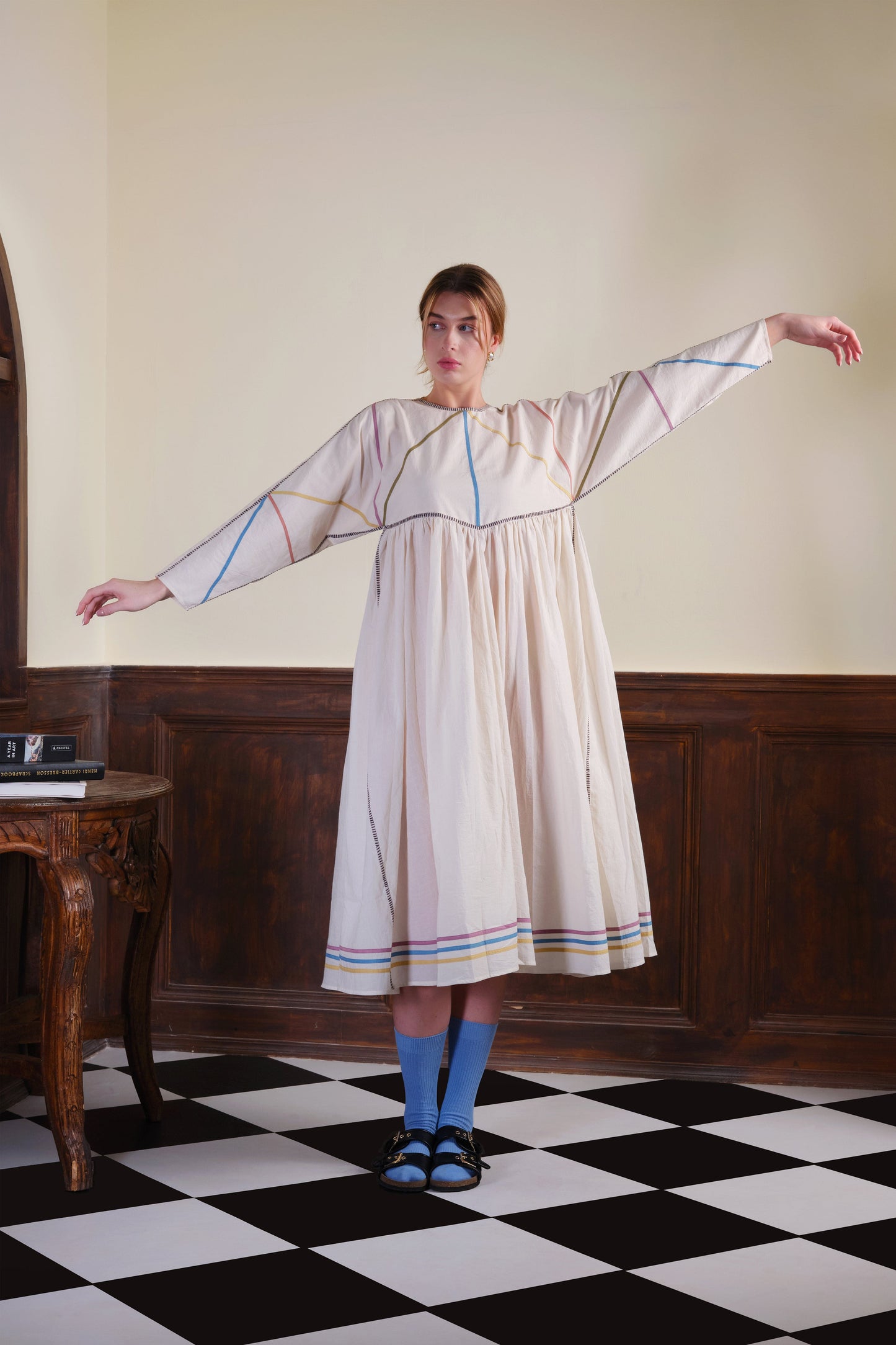 Misaligned On Purpose Dress