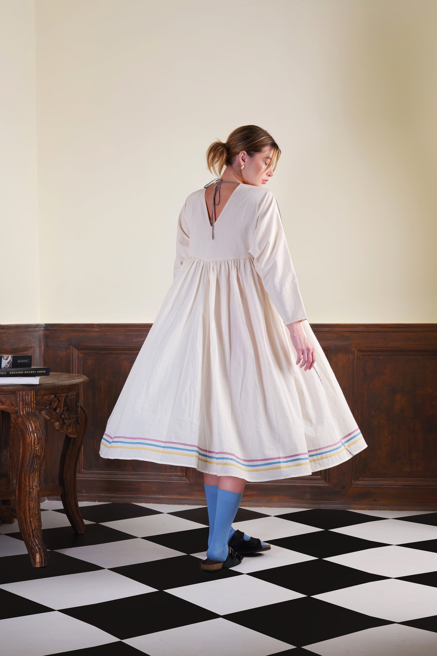 Misaligned On Purpose Dress