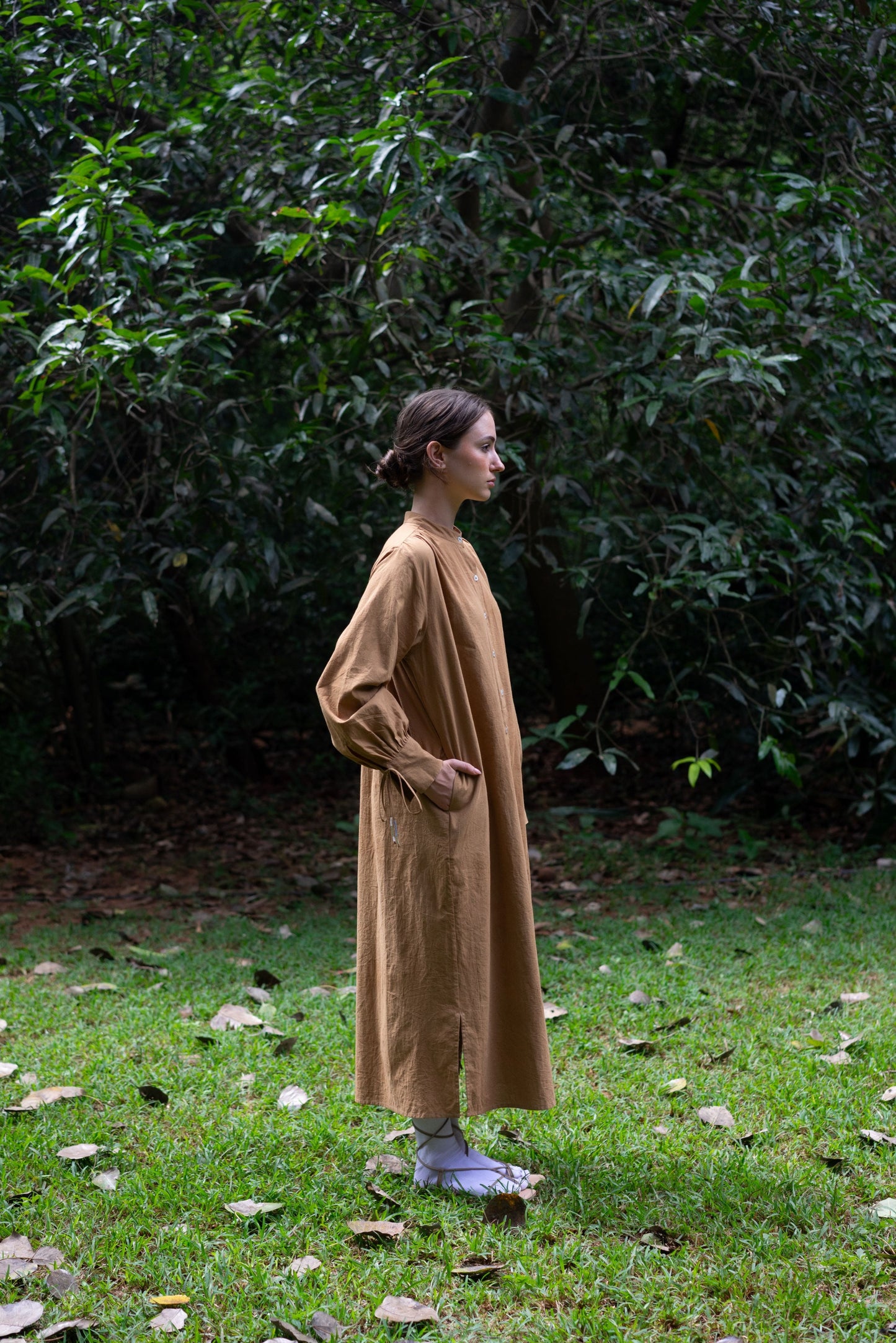 Bare Oak Dress