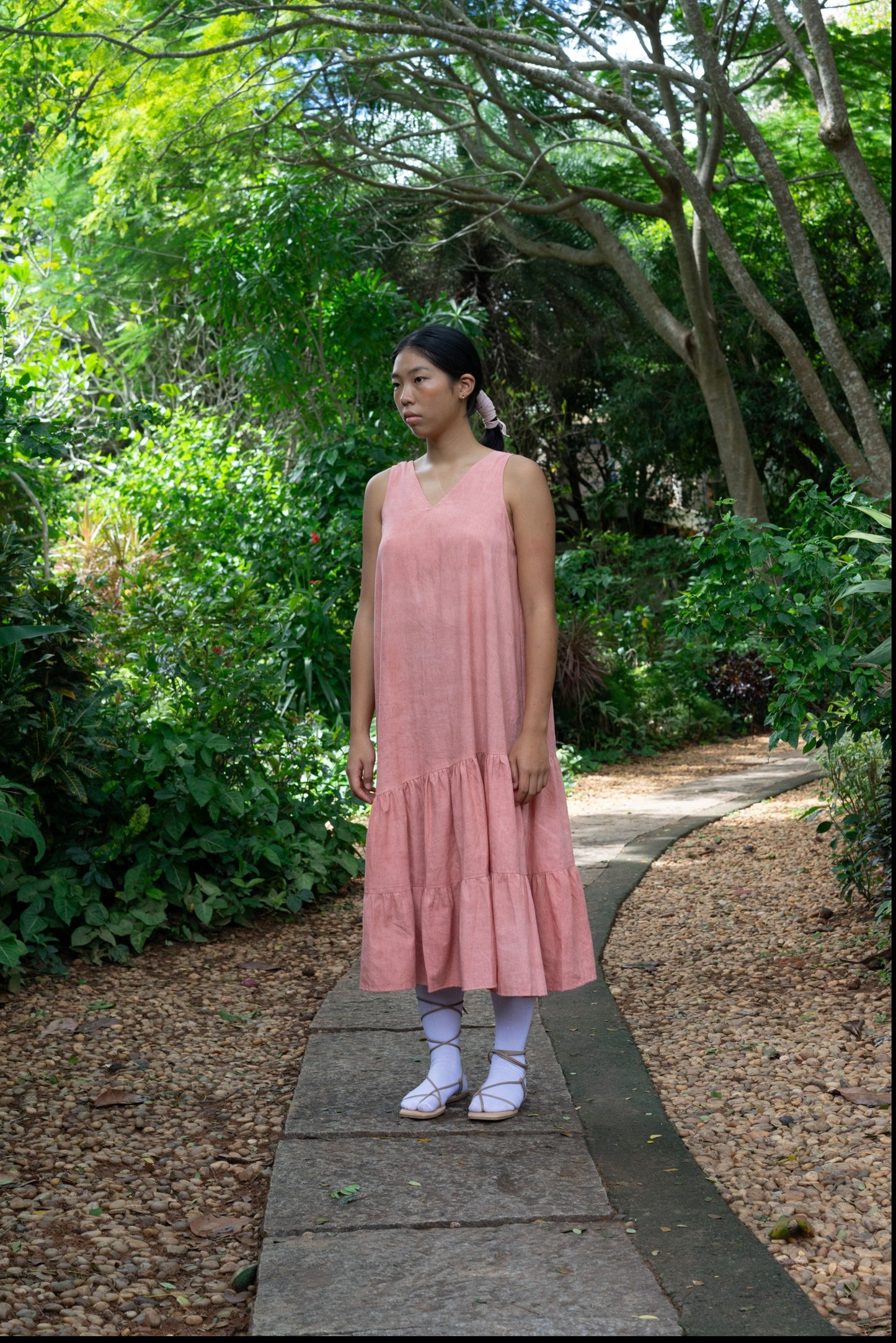 Rose Mallow Dress