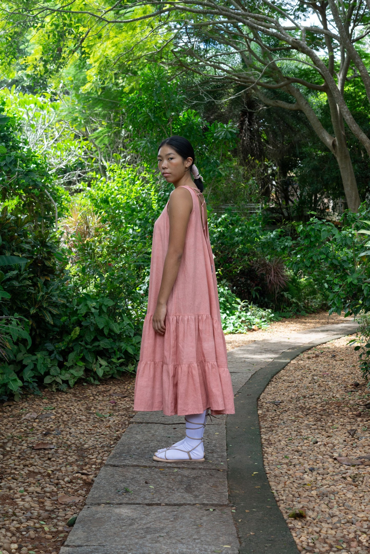 Rose Mallow Dress