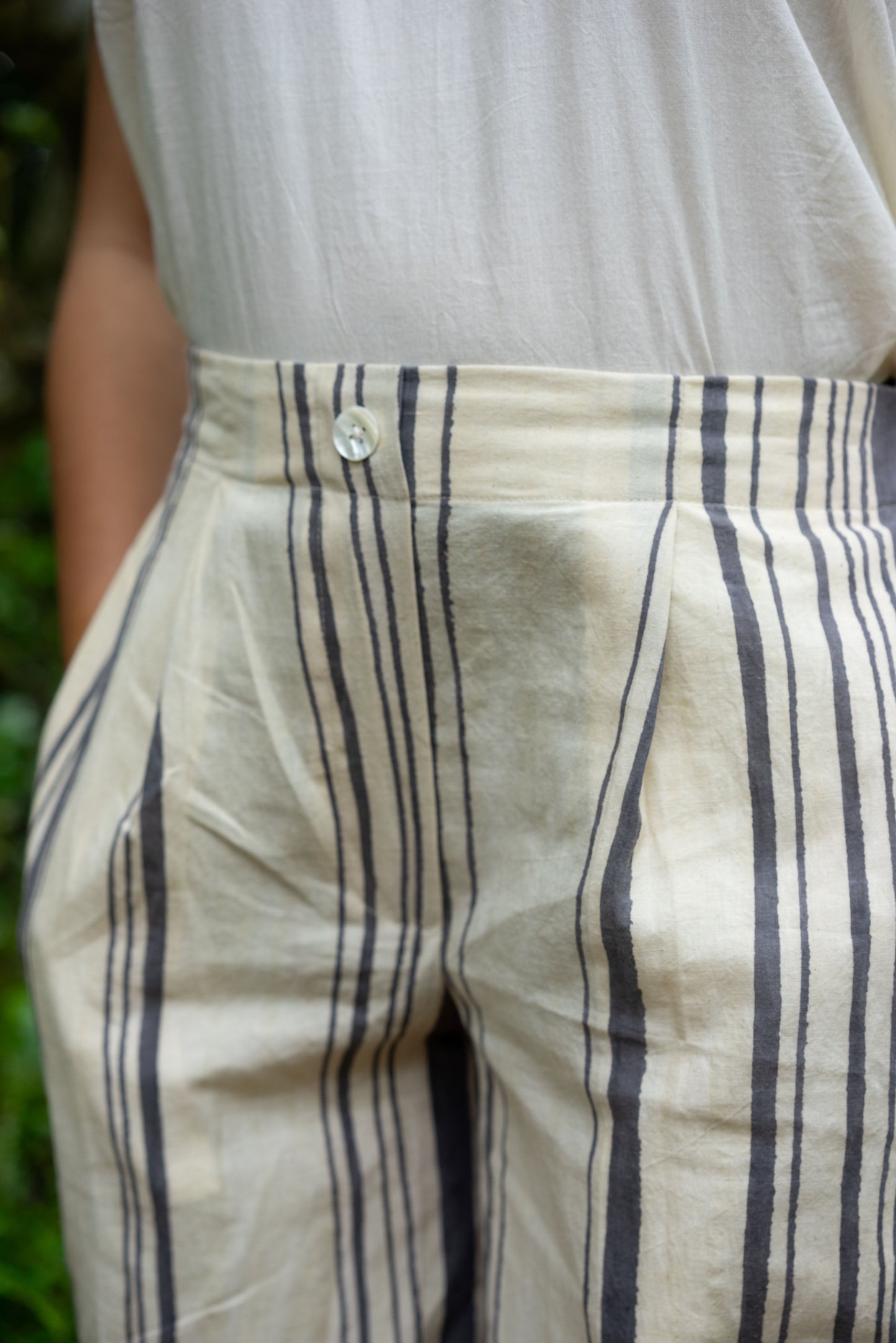 Union of Lines Trousers