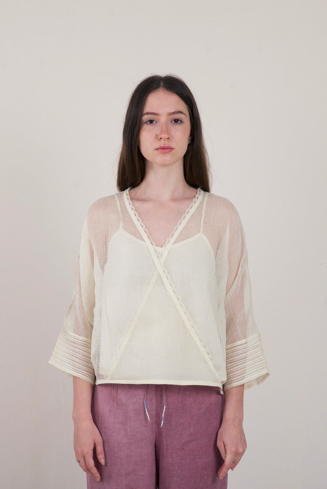 Whisper White Blouse