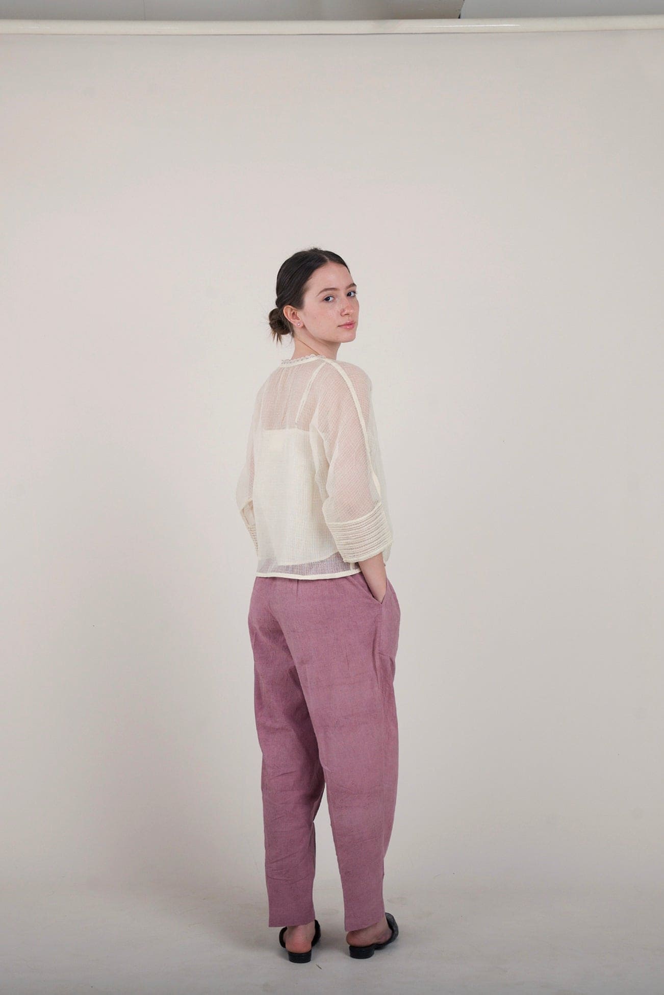 Whisper White Blouse