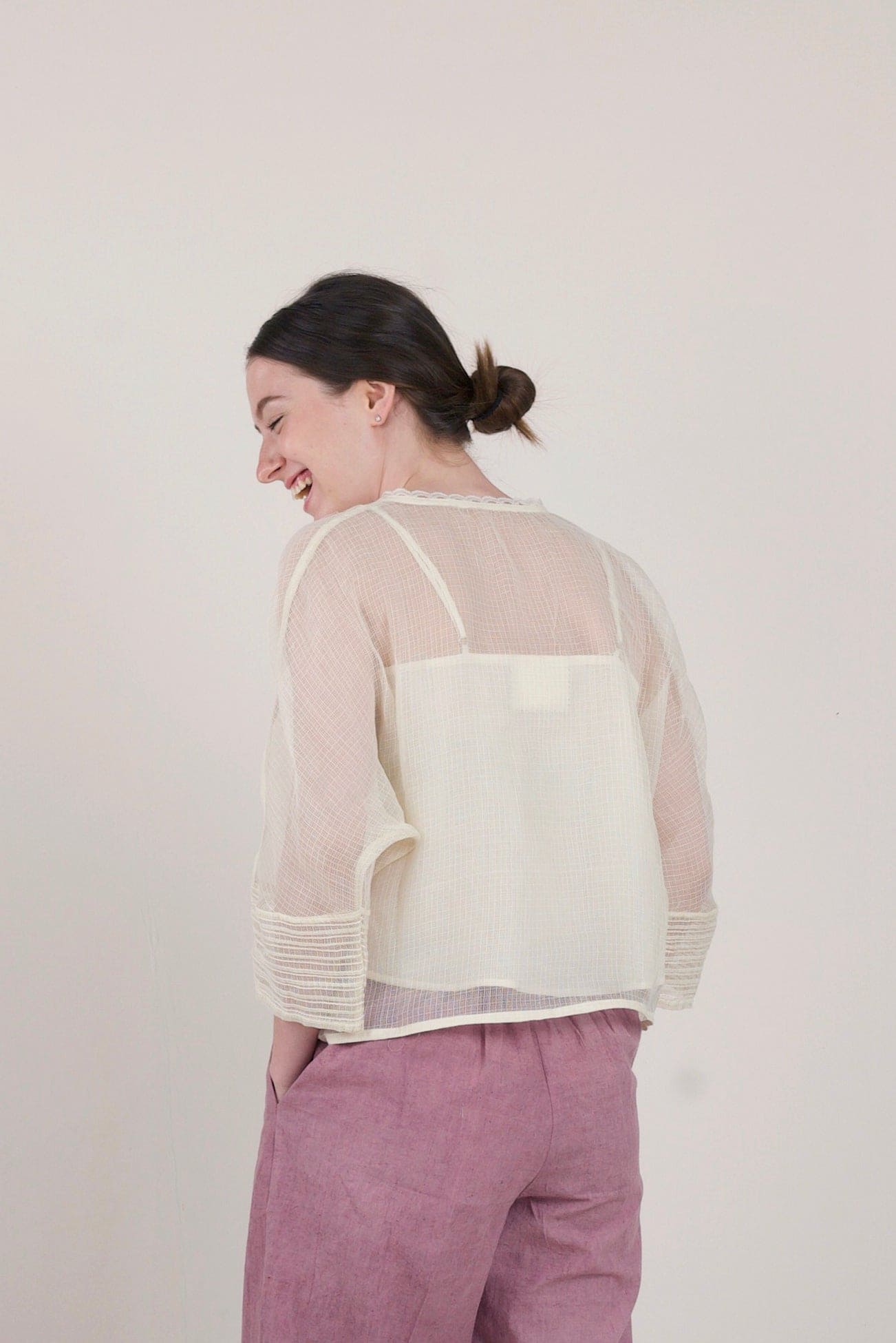 Whisper White Blouse