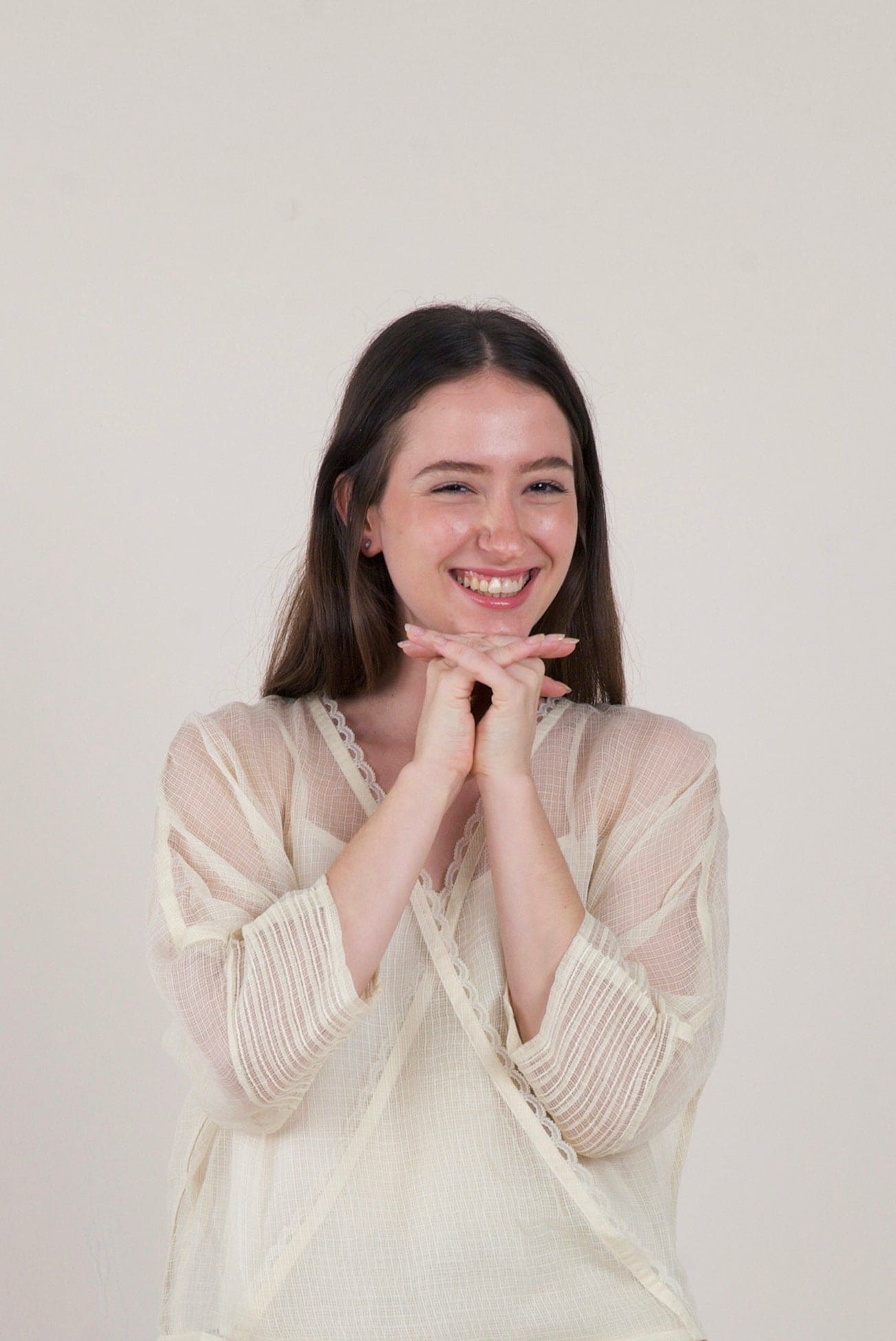 Whisper White Blouse