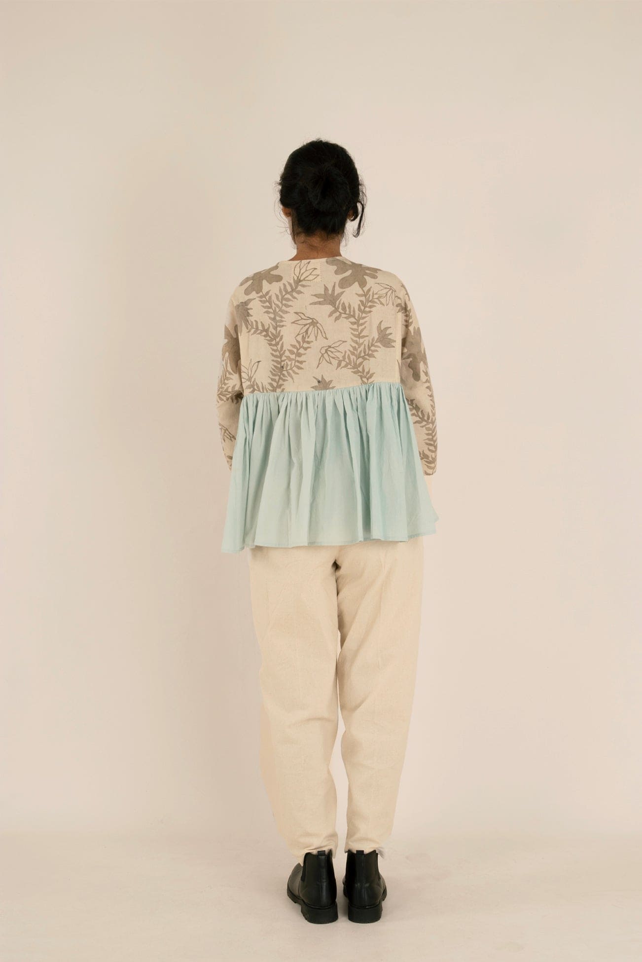 Morning Blue Blouse