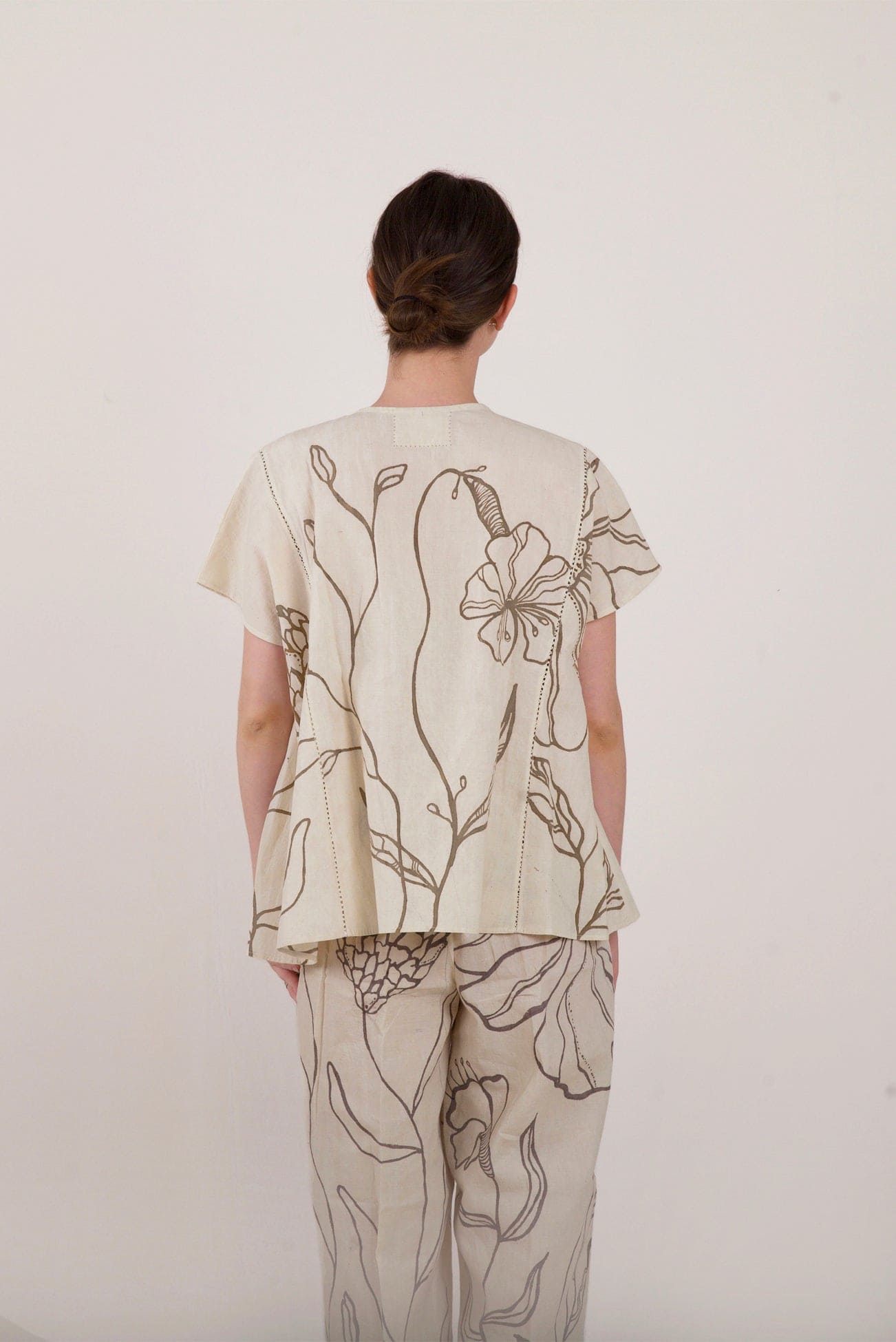 Floral Echo Blouse