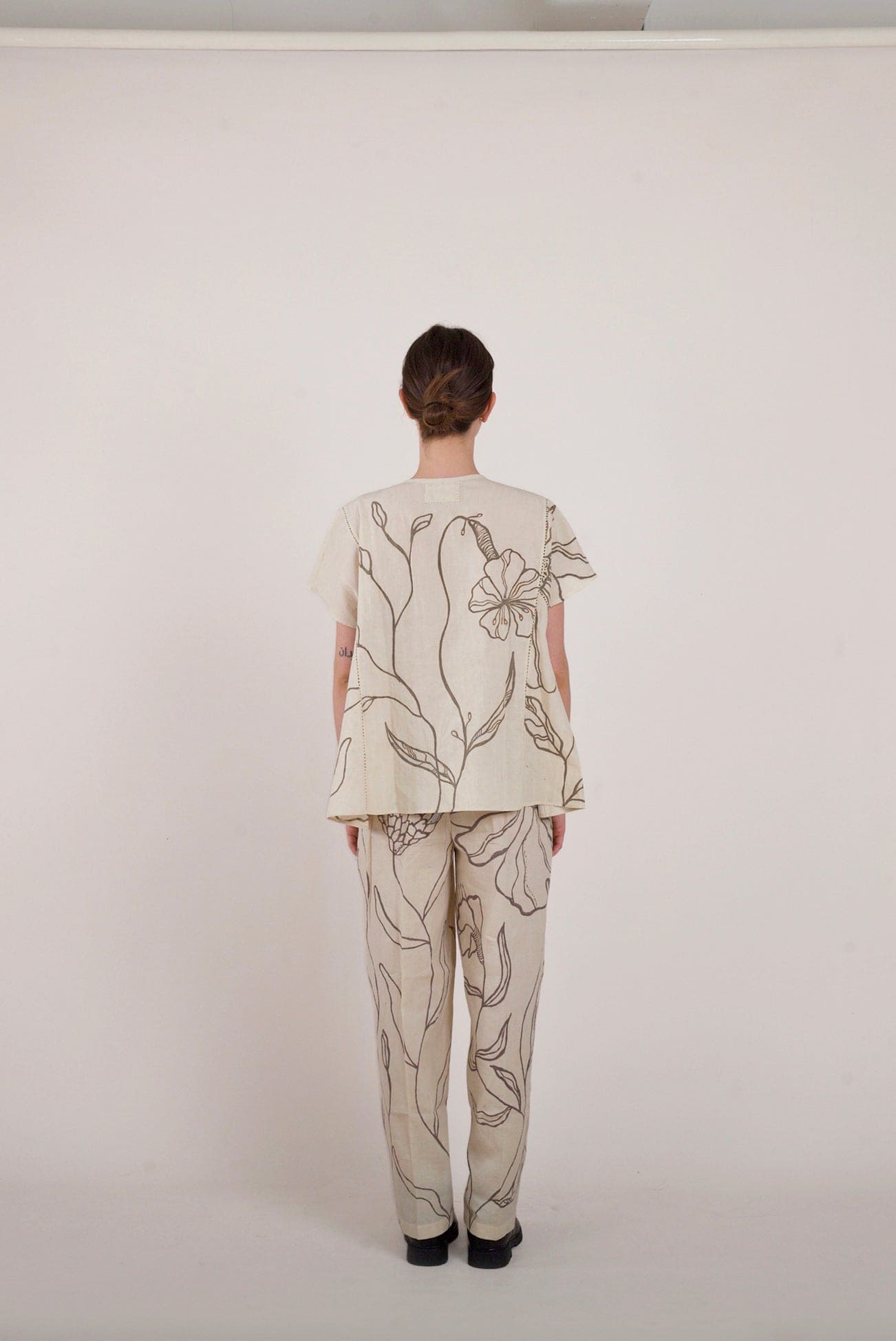Floral Echo Blouse