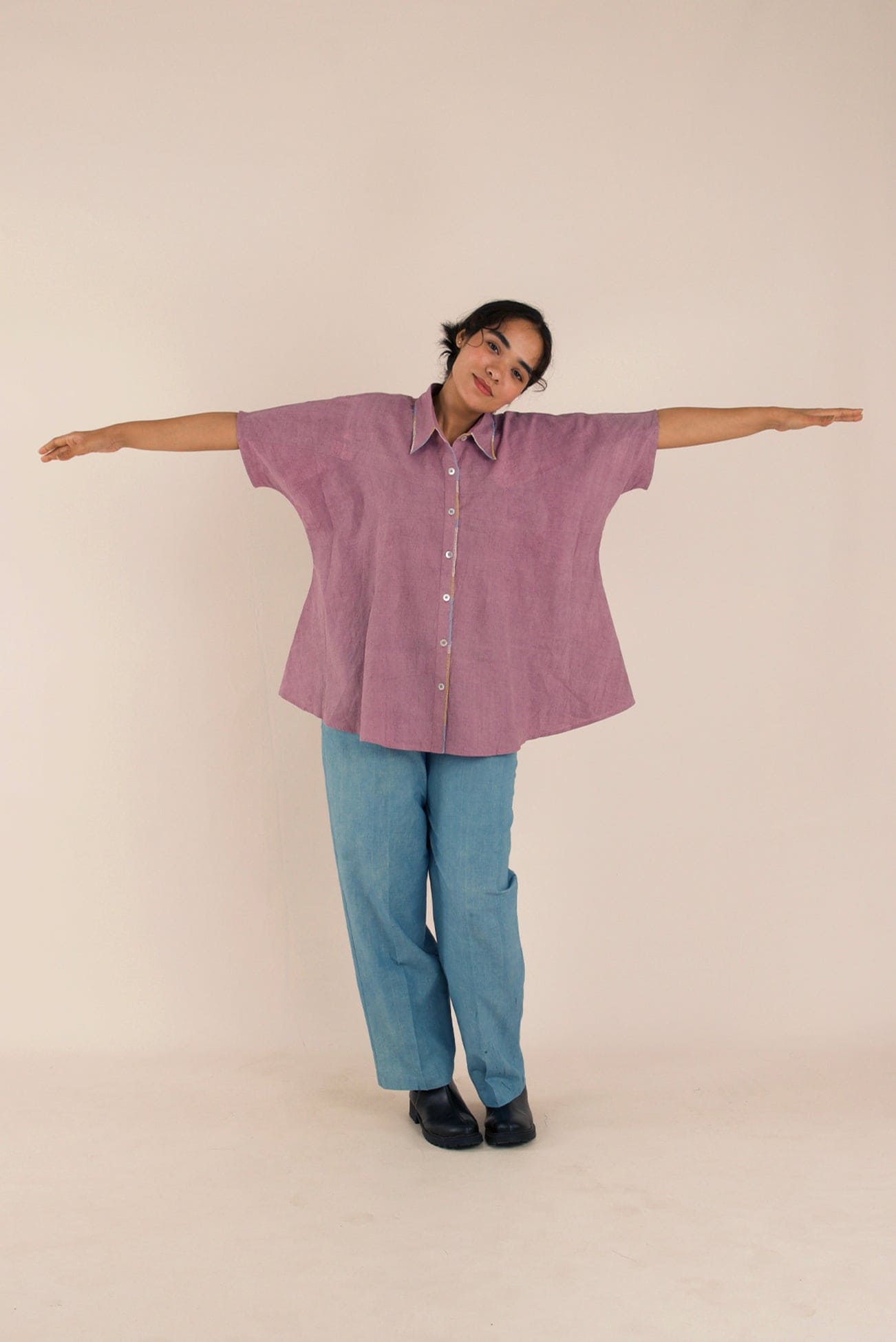 Periwinkle Shirt