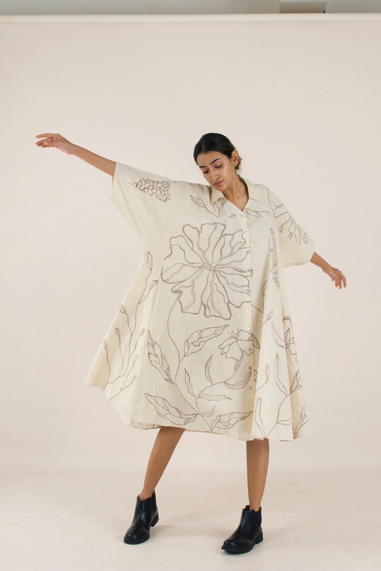 Happy Daffodils Dress