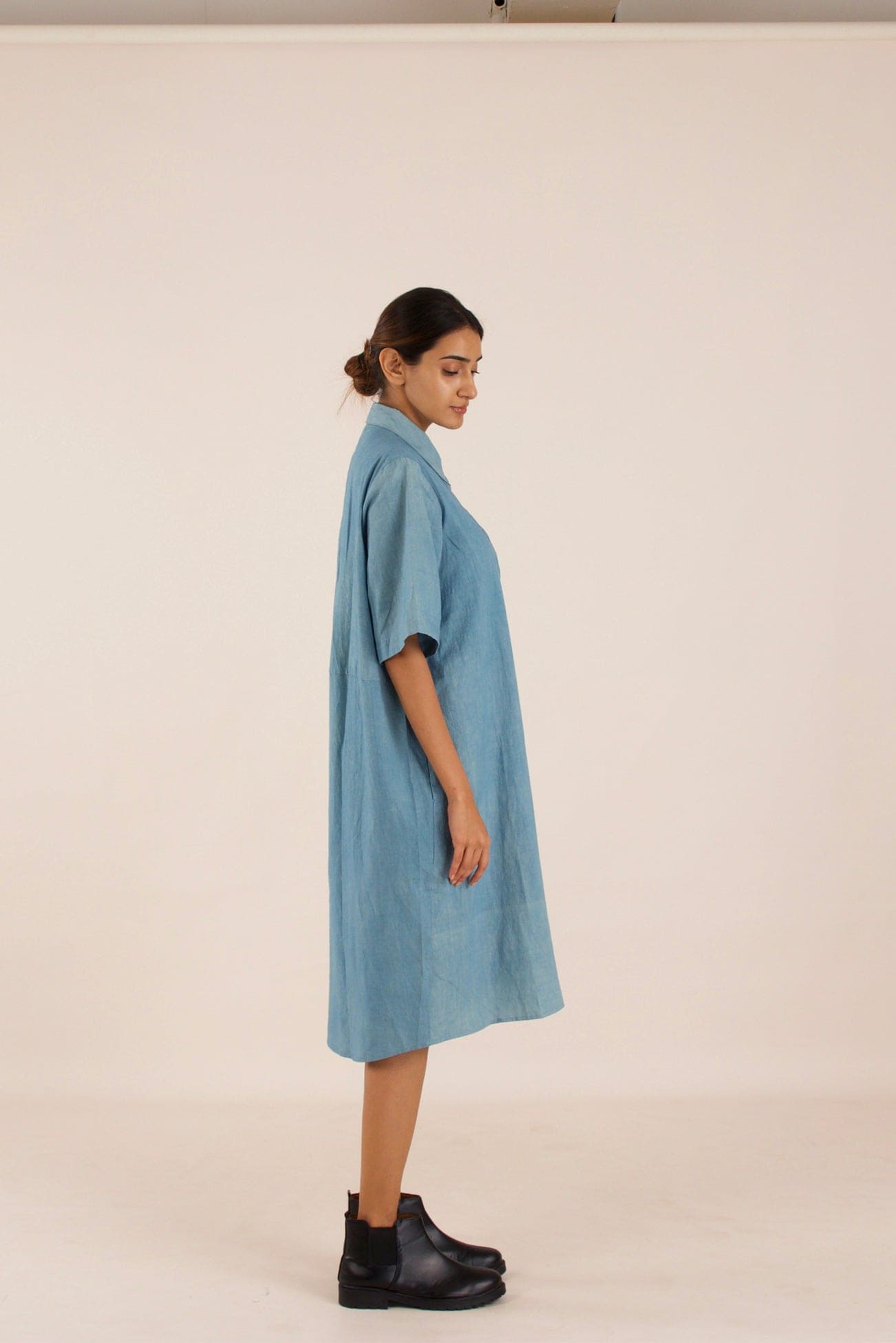 Blue Wisp Dress