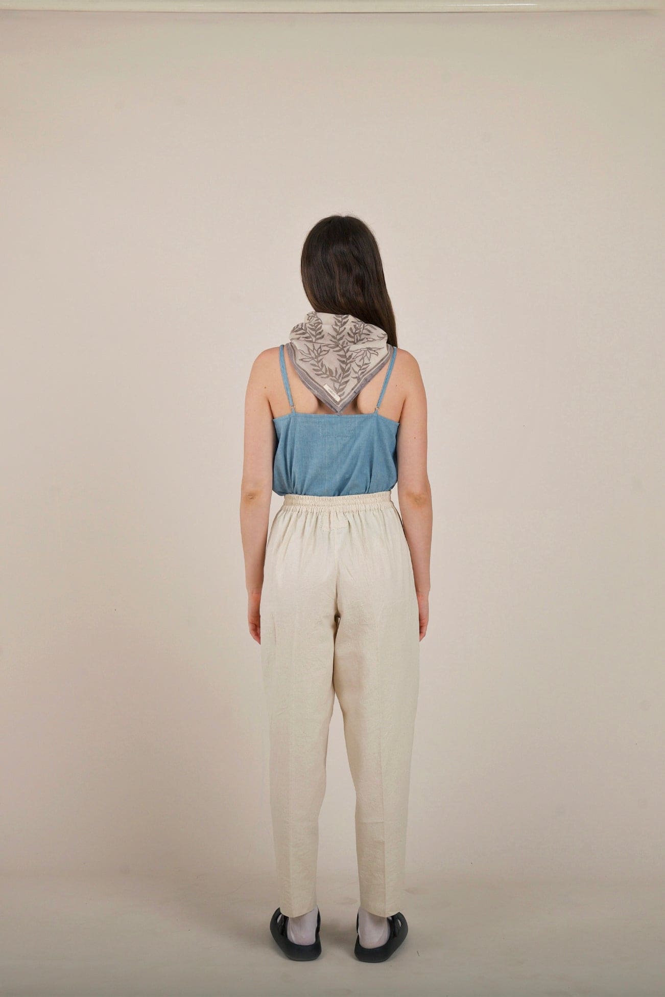 Lilly White Trousers