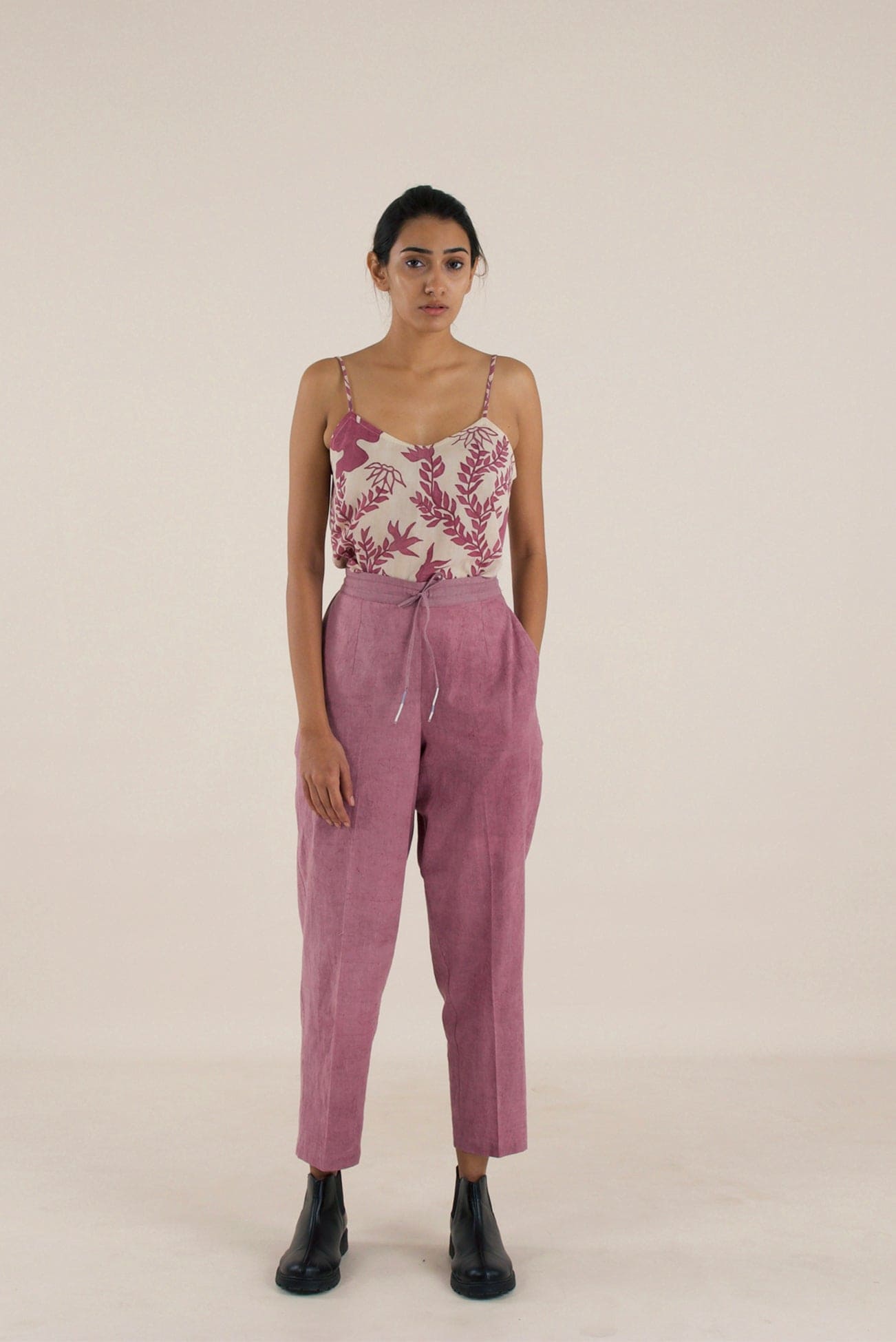 Budding Dahlia Trousers