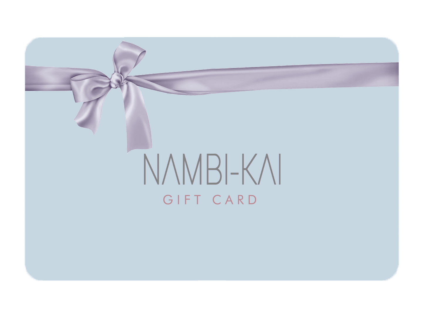 NAMBI-KAI Gift Card