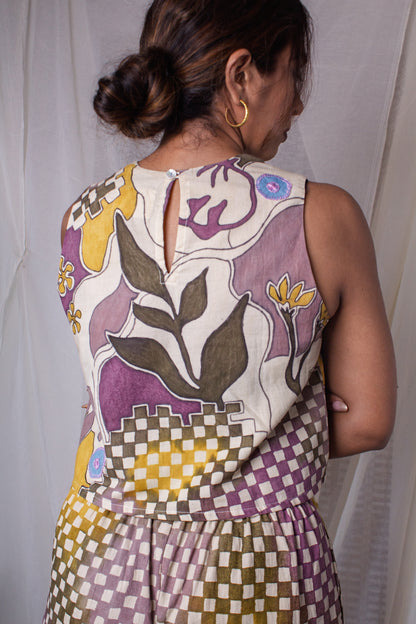 Pigment & Prayer Top