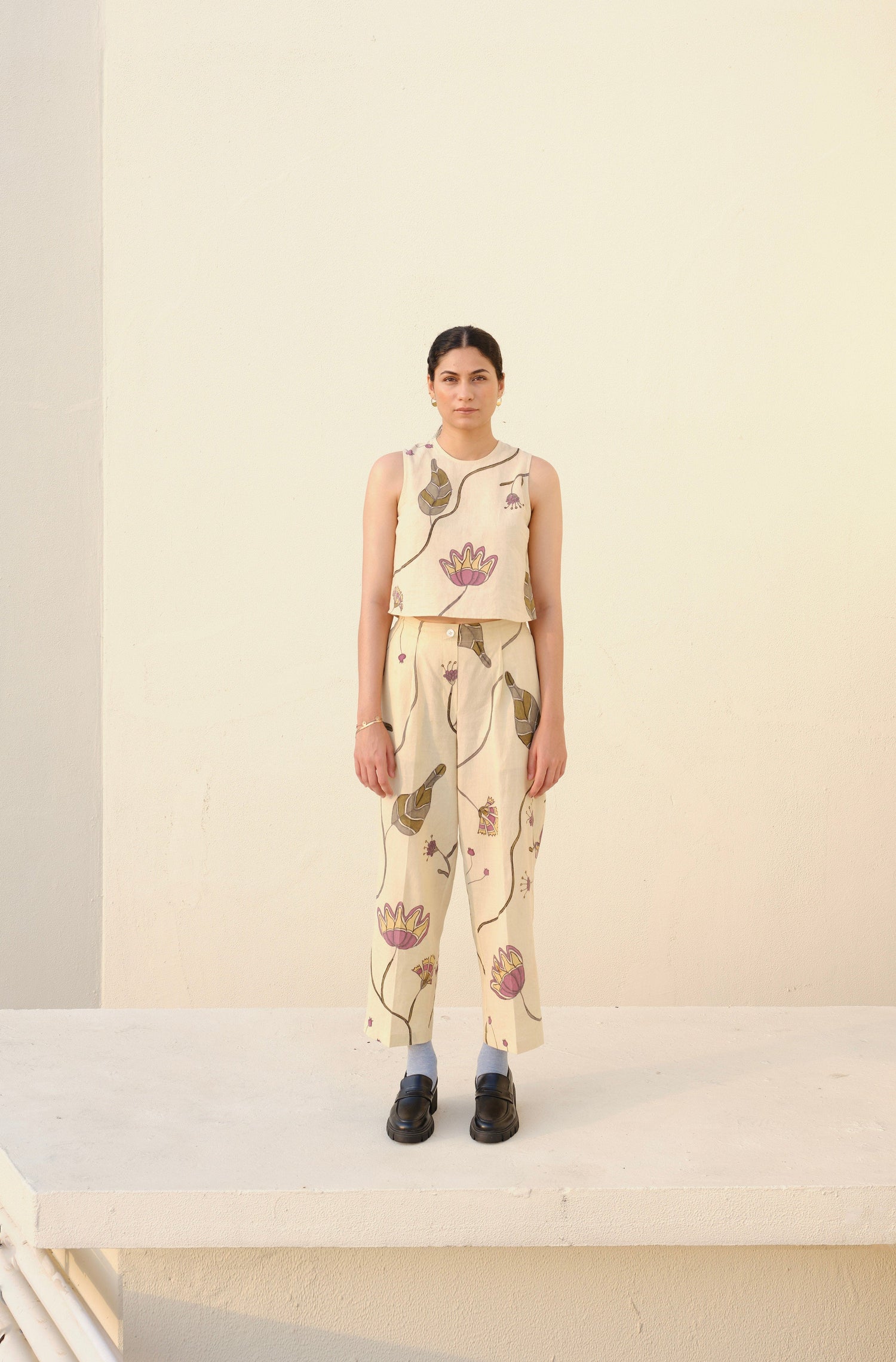 Kurinji Creeper Trousers