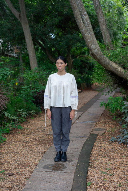 Icy Willow Blouse