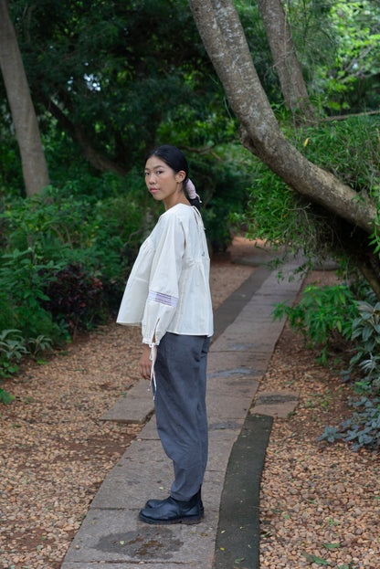 Icy Willow Blouse